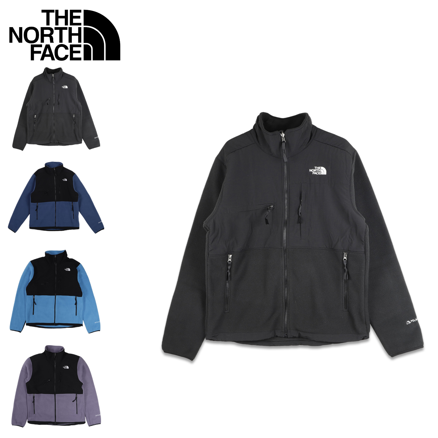 THE NORTH FACE ノースフェイス フリース ジャケット デナリ