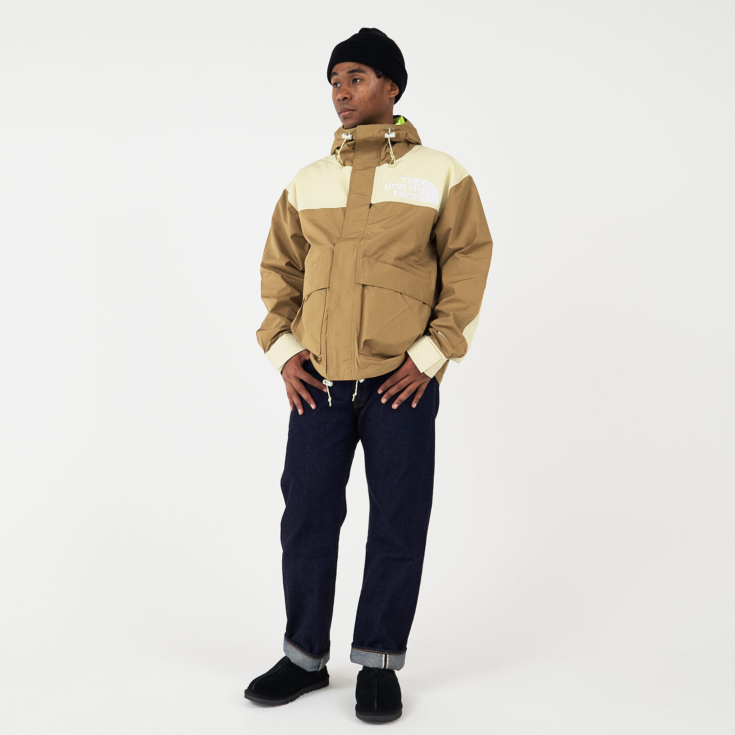 THE NORTH FACE ブラウン　Mサイズ　ジャケット THE NORTH FACE ノースフェイス ジャケット マウンテンパーカー