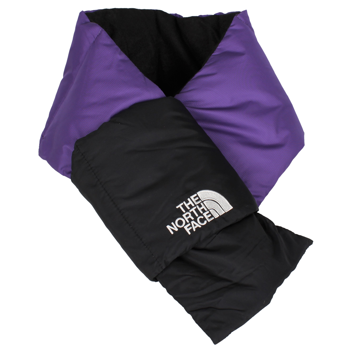 THE NORTH FACE ノースフェイス ヌプシ ダウン マフラー スカーフ メンズ レディース 迷彩 NUPTSE MUFFLER NN72003