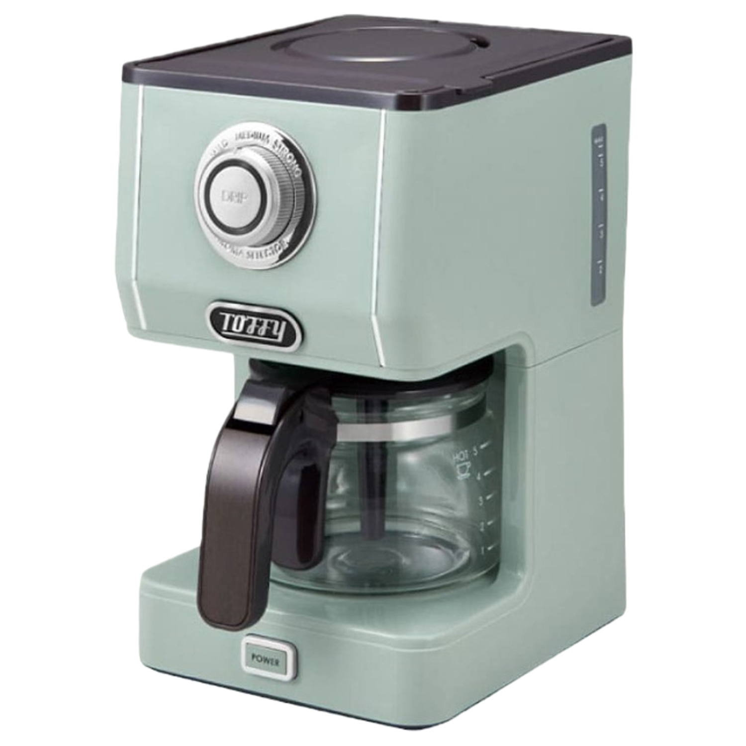 ★新品★TOFFY★クラシック グリーン コーヒーメーカー★ Toffy トフィー コーヒーメーカー コーヒーマシーン カフェ