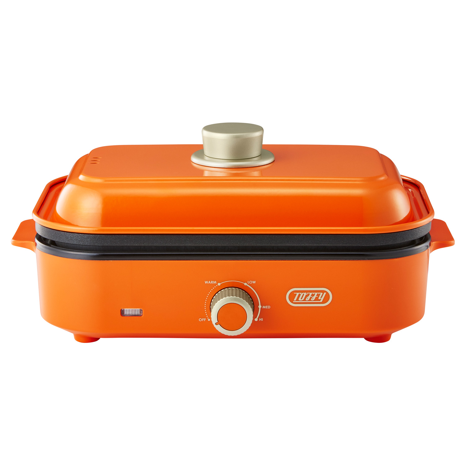 Toffy トフィー ホットプレート グリル鍋 焼肉 ミニ コンパクト 電気式