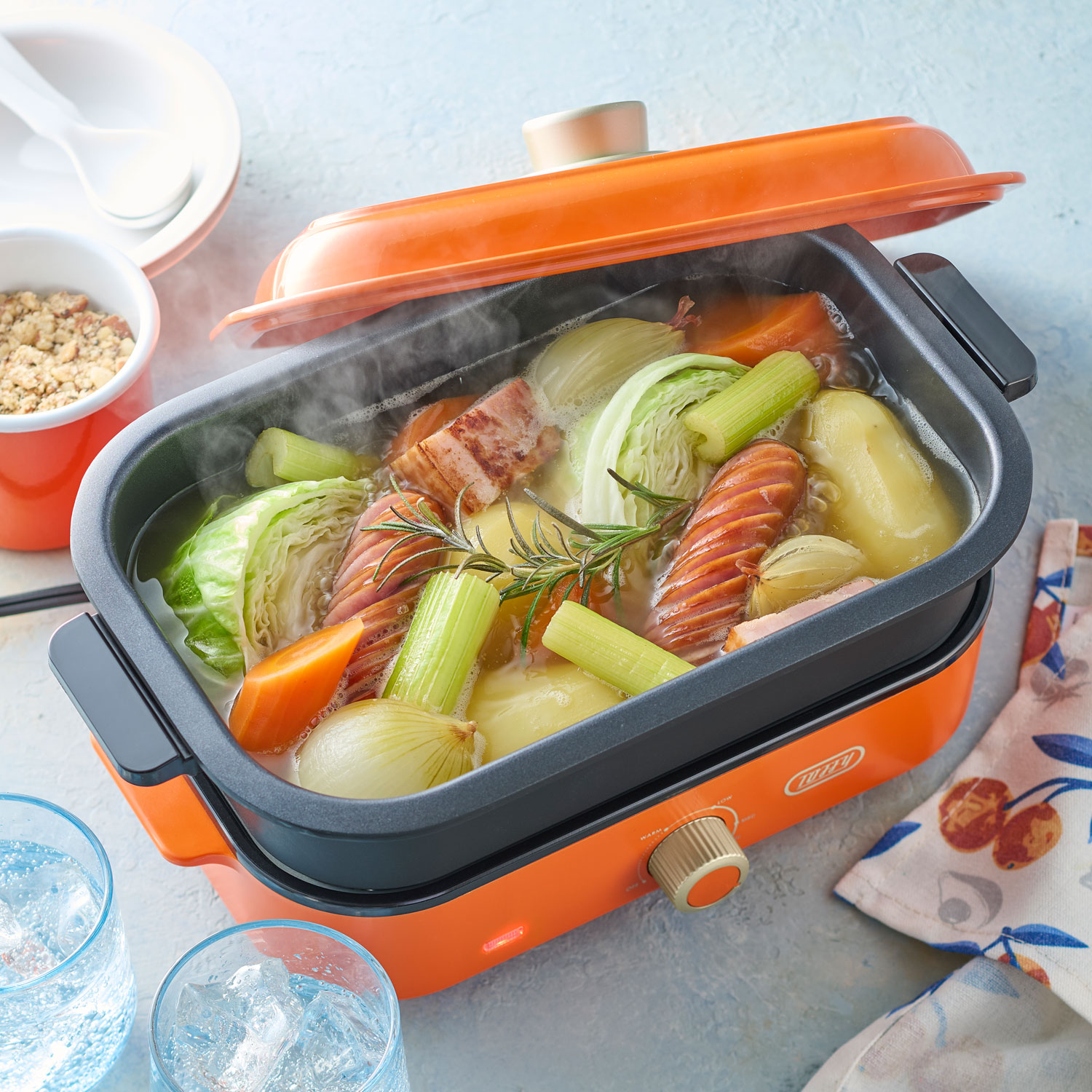 Toffy トフィー ホットプレート グリル鍋 焼肉 ミニ コンパクト 電気式