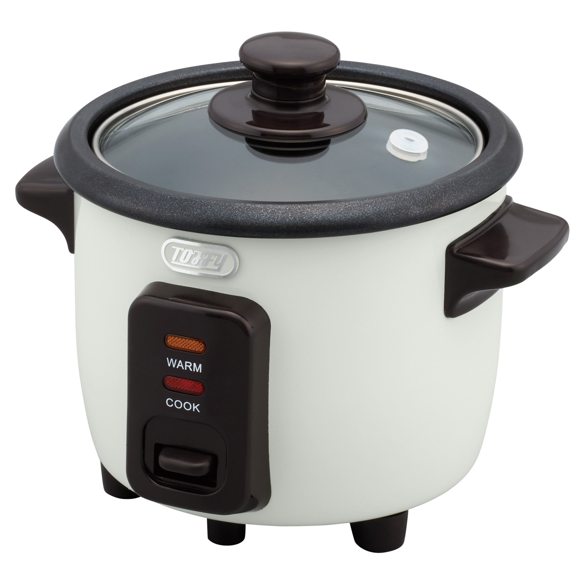 トフィー Toffy 炊飯器 ミニライスクッカー 0.5合 270ml 電気 保温 小型 コンパクト...