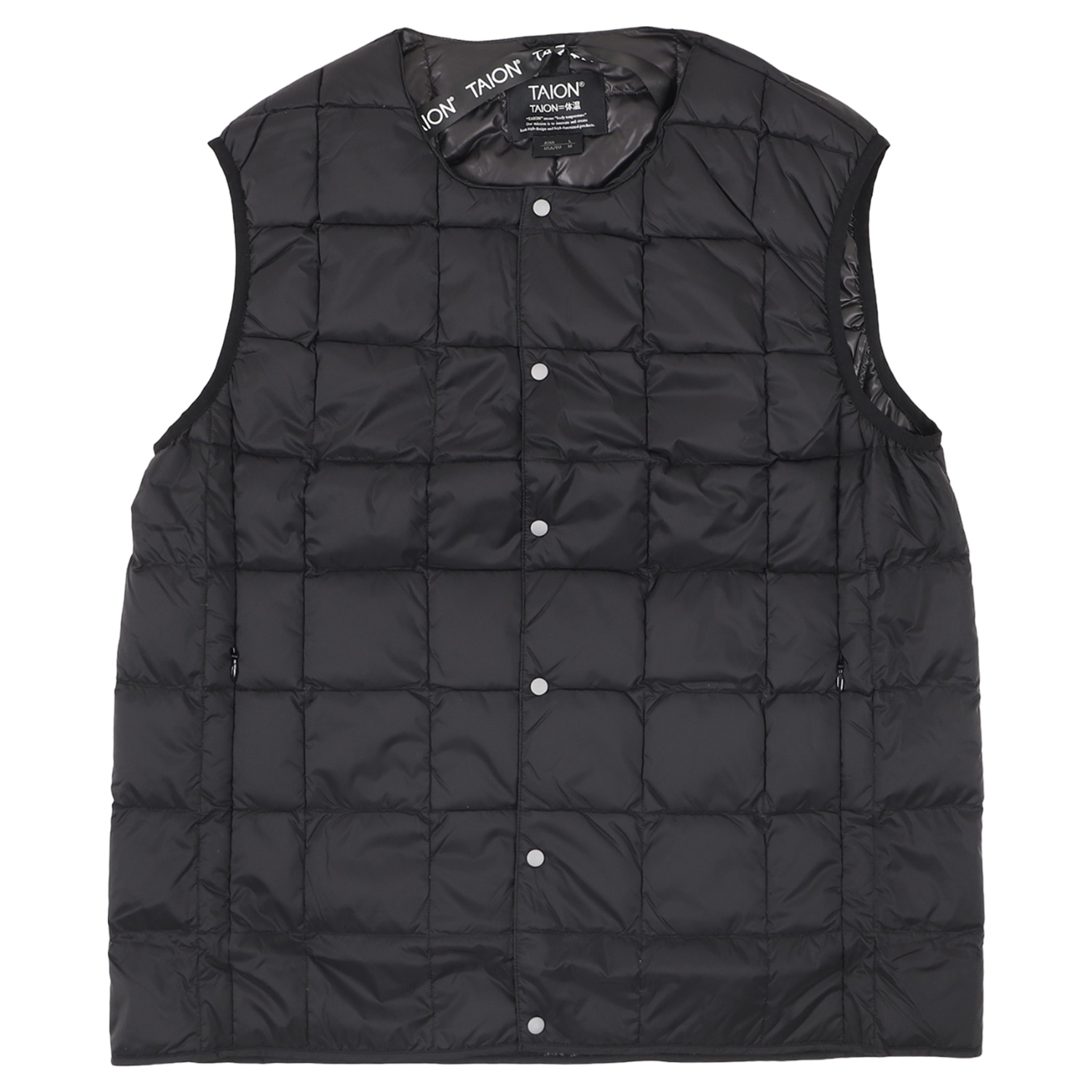 TAION（タイオン） インナーダウン ベスト ジレ アウター ベーシック