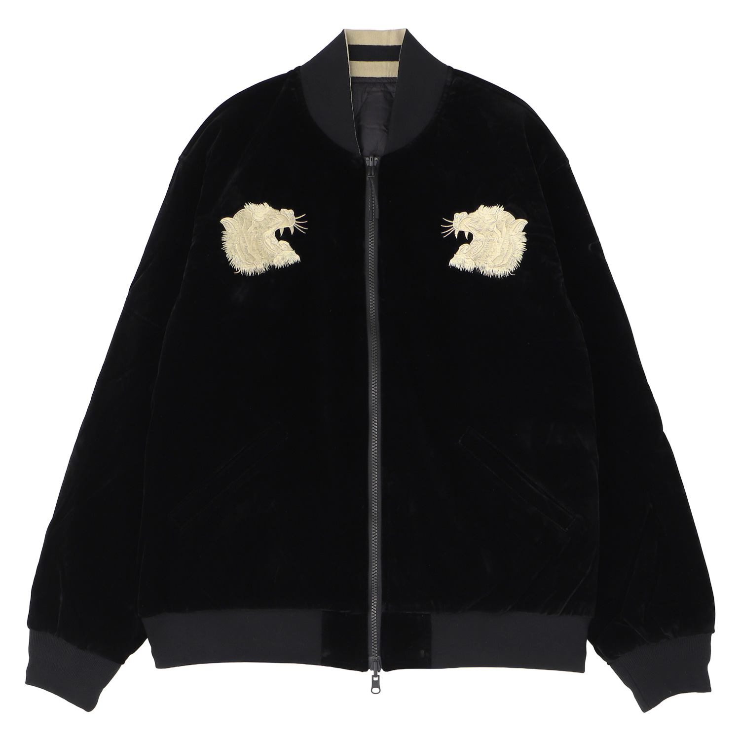 TAION（タイオン） ダウン ジャケット スカジャン アウター メンズ