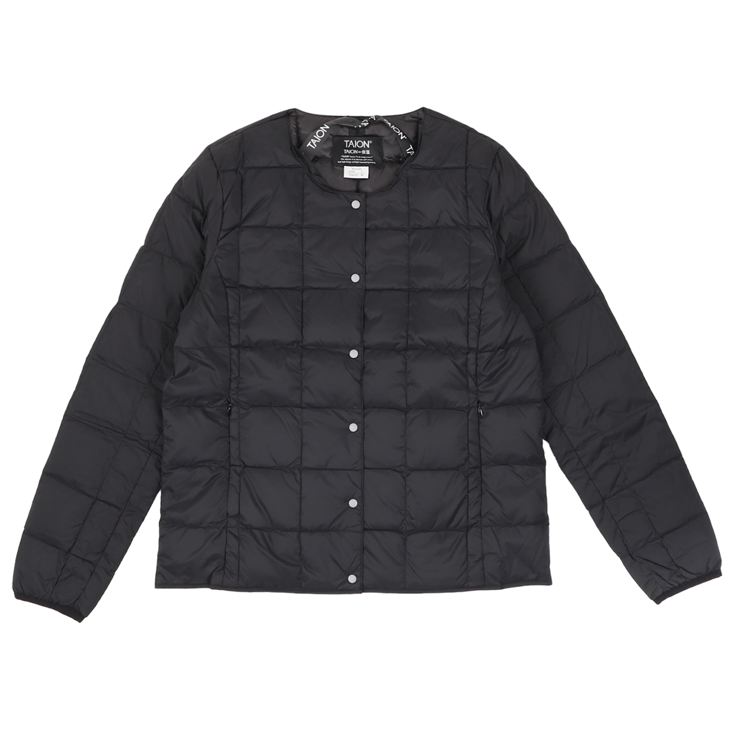 TAION（タイオン） ダウン ジャケット アウター シティ レディース