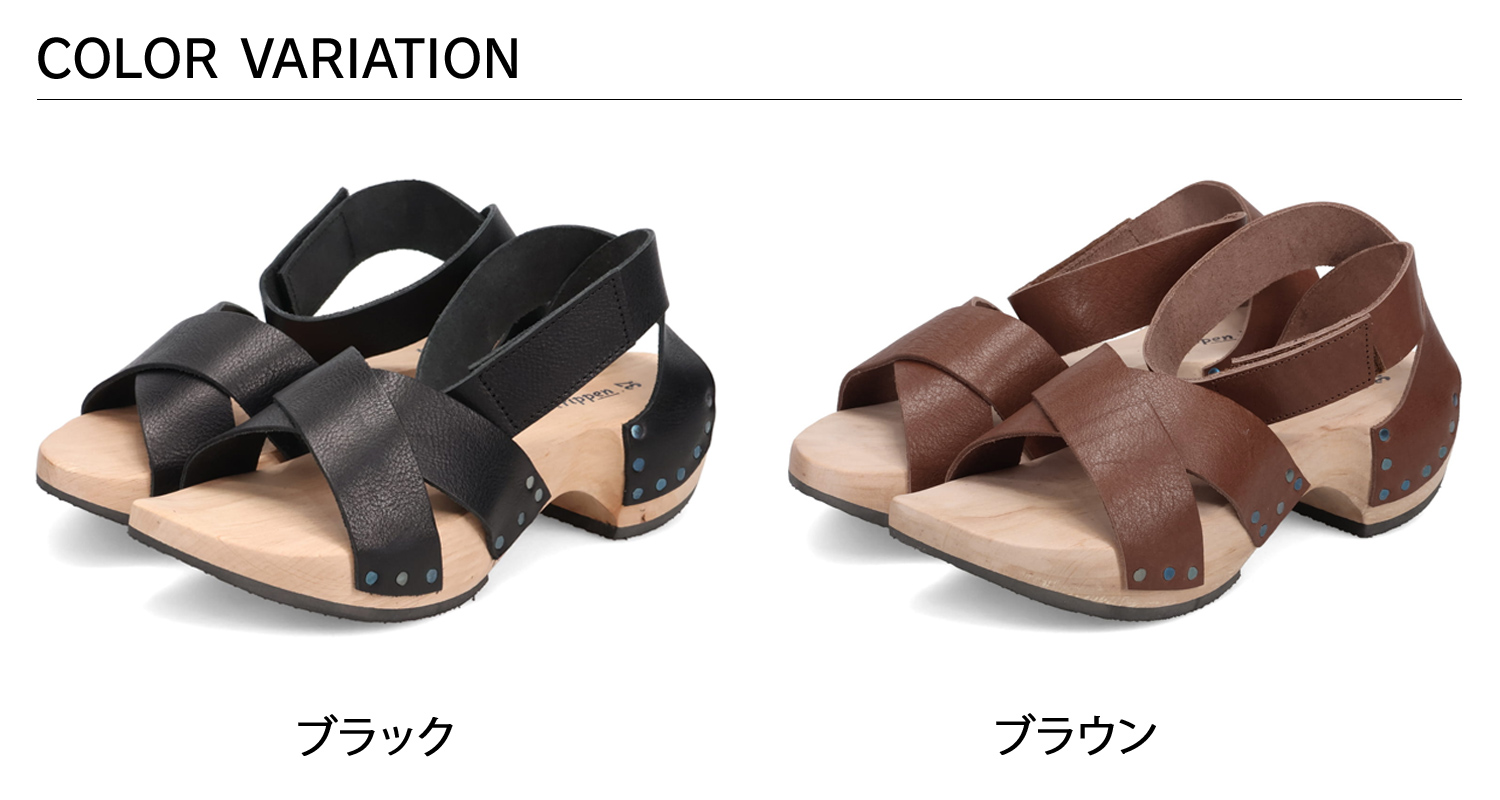 trippen トリッペン サンダル ウッドサンダル レザーサンダル