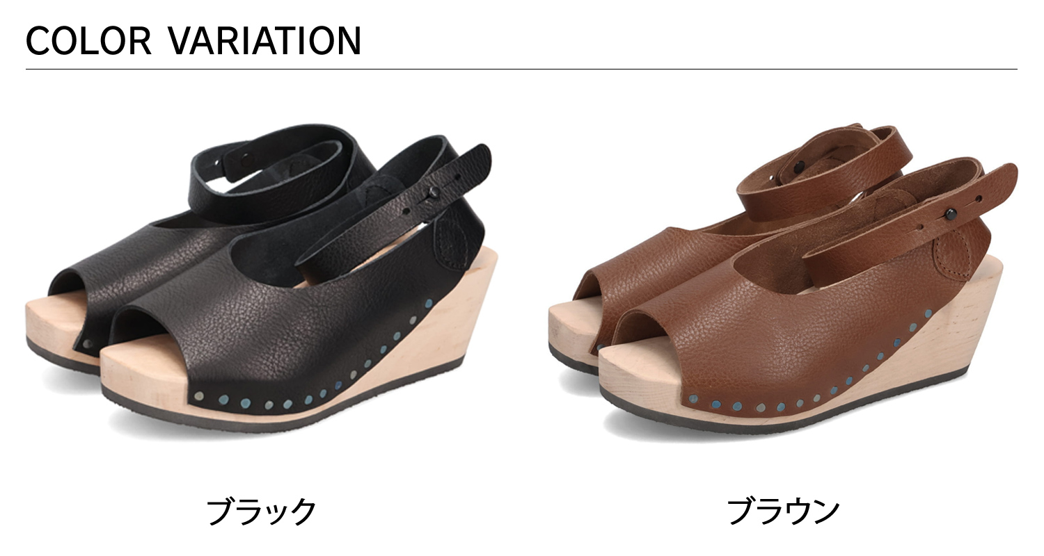 trippen（トリッペン） サンダル ウッドサンダル レザーサンダル