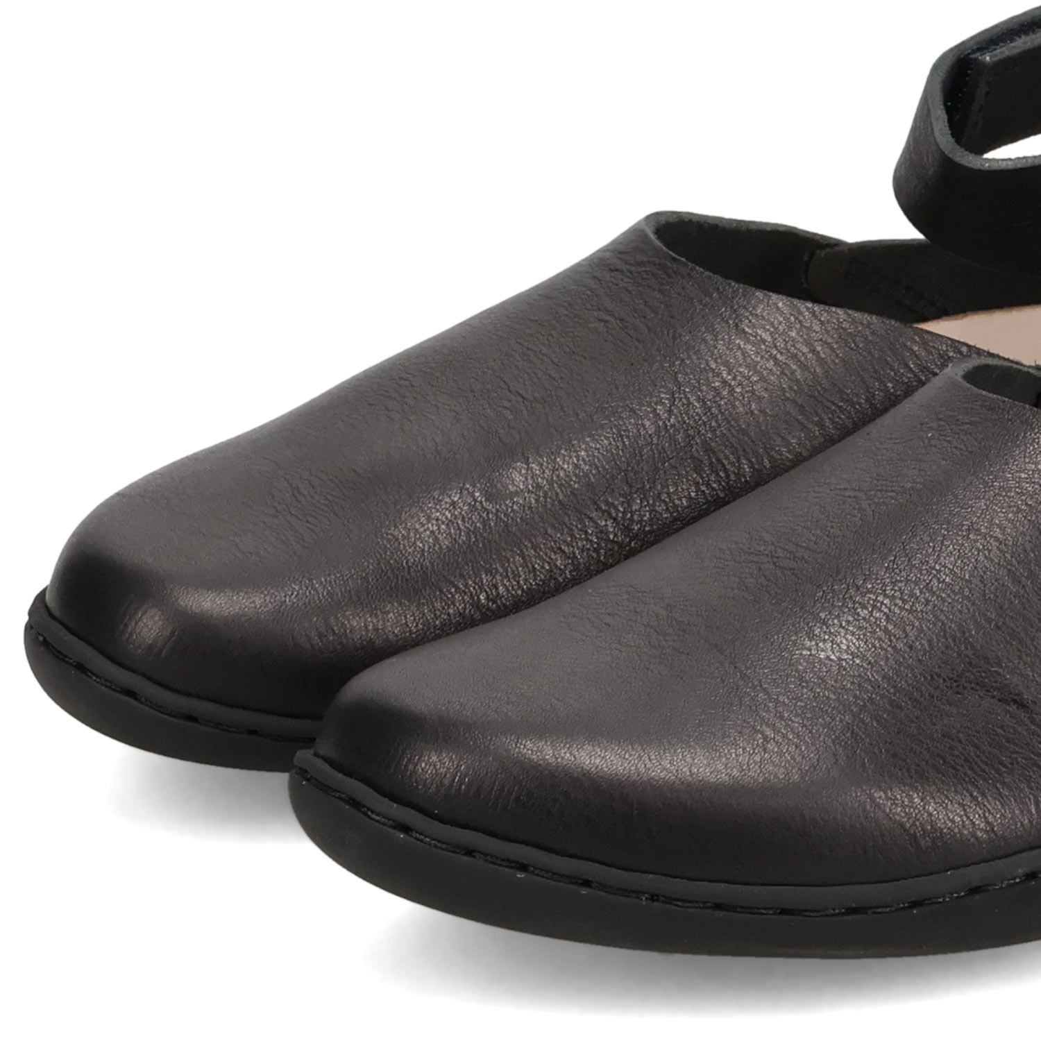 trippen トリッペン ストラップシューズ アンクル レザー パン レディース 本革 軽量 PAN-WAW252 ブラック 黒 604-1288 trippen（トリッペン） ストラップシューズ アンクル レザー パン