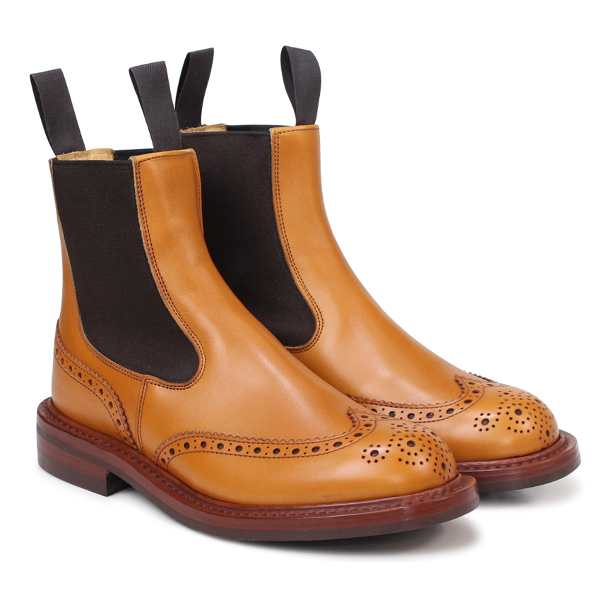 Trickers トリッカーズ レディース サイドゴアブーツ SILVIA L2754 4ワイズ