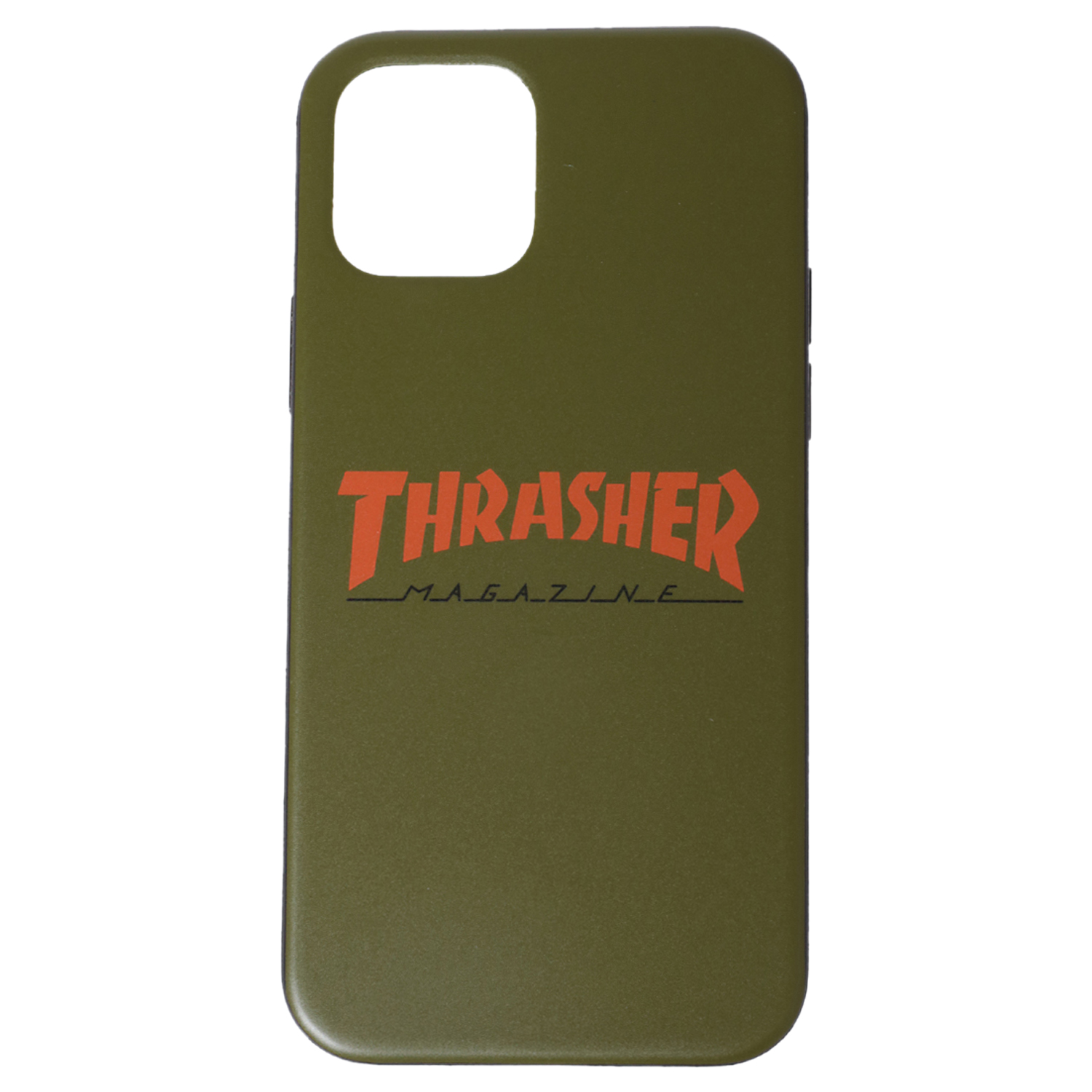 THRASHER スラッシャー iphone12 12 Pro スマホケース メンズ レディース 携帯 アイフォン ネイビー オレンジ ネコポス可｜sugaronlineshop｜03