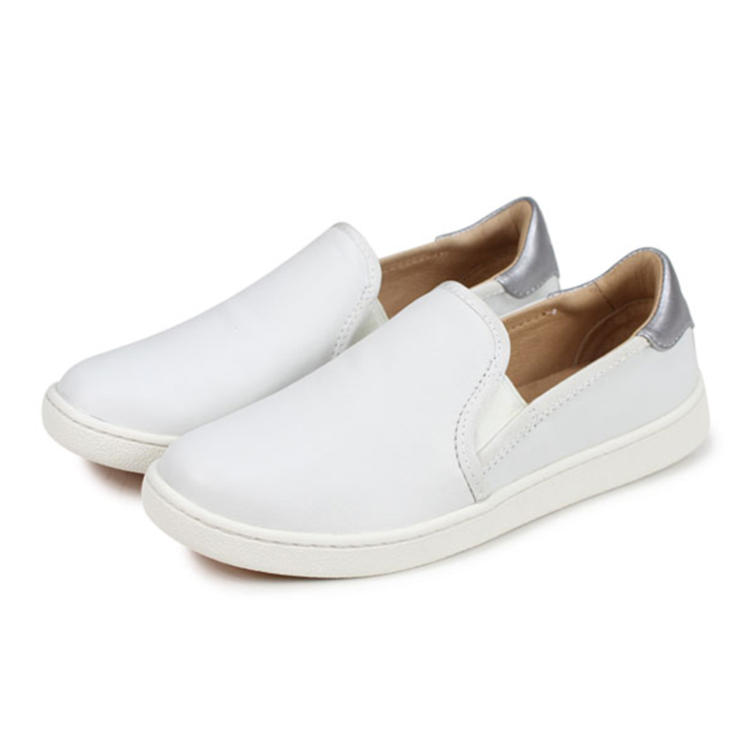 UGG（アグ） スニーカー スリッポン キャス レディース WOMENS レザー