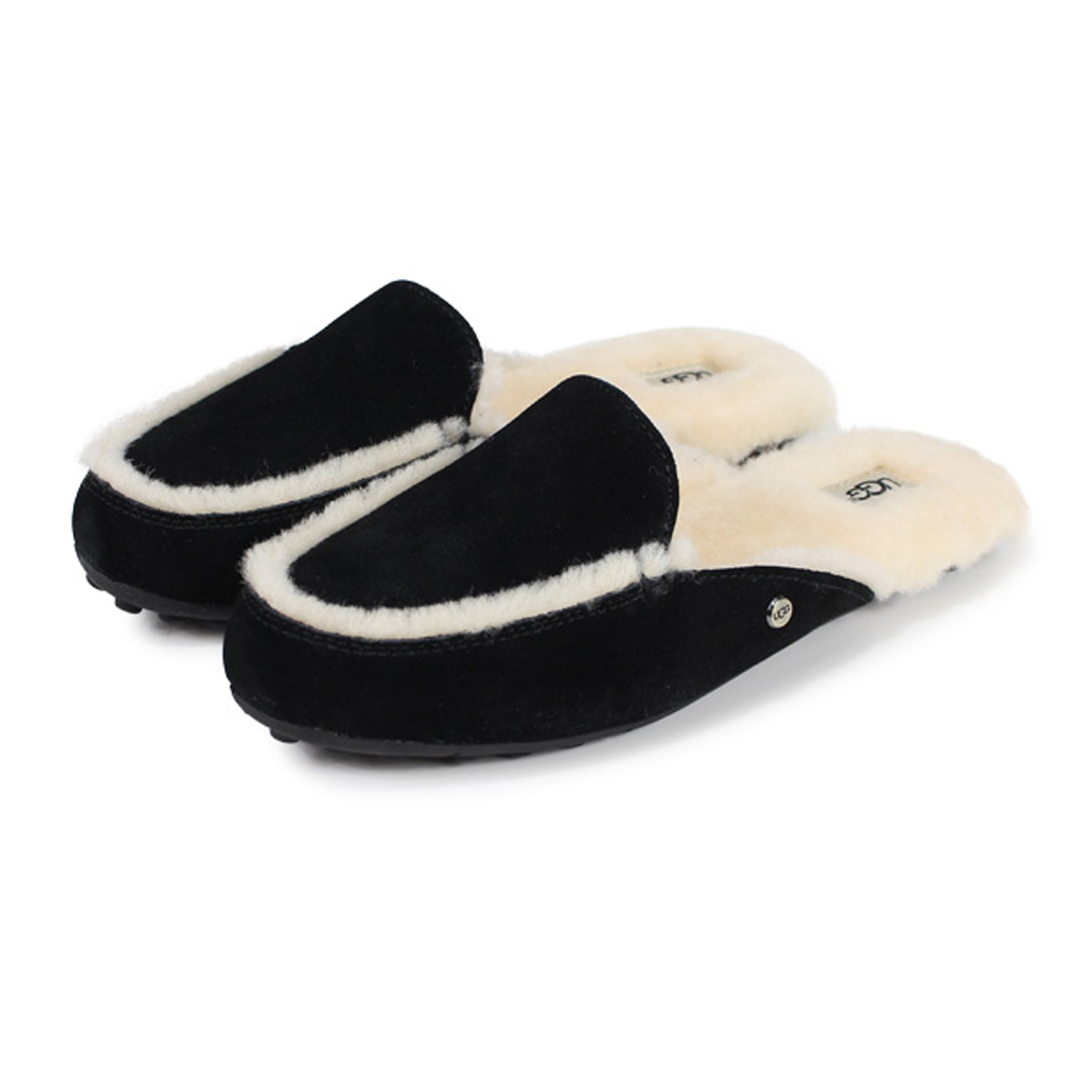 アグUGG  ローファー　ムートンスリッパ　
ミュール　35 UGG アグ ローファー スリッパ ルームシューズ レーン