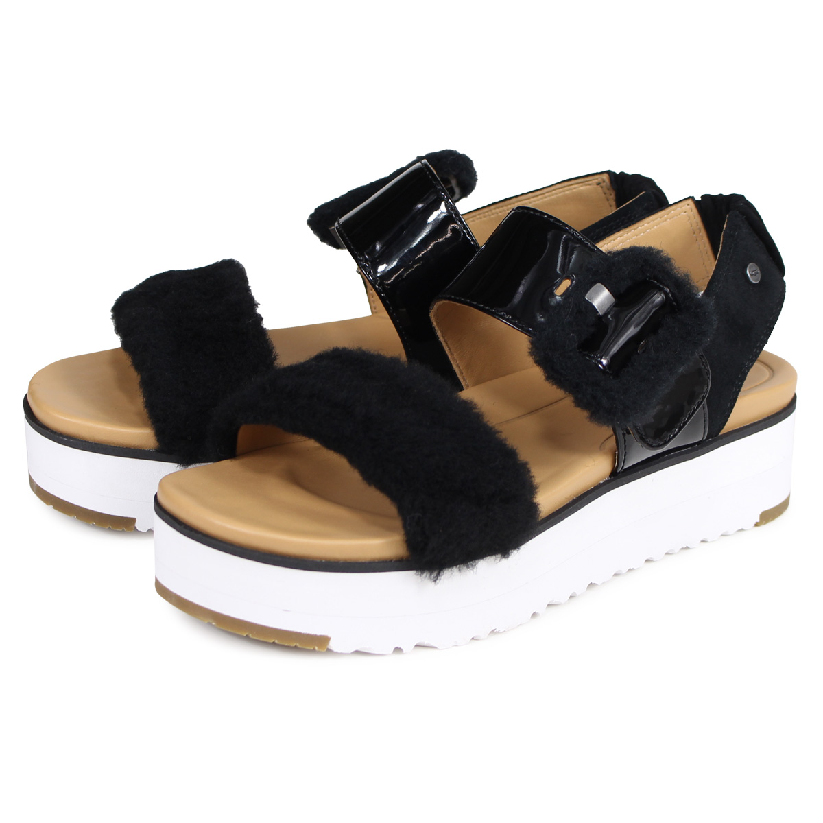 UGG アグ ストラップサンダル フラッフチェラ レディース WOMENS
