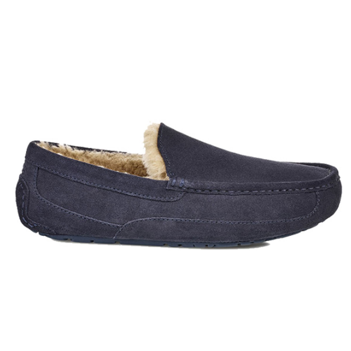 UGG（アグ） スリッポン モカシン アスコット シューズ メンズ MENS