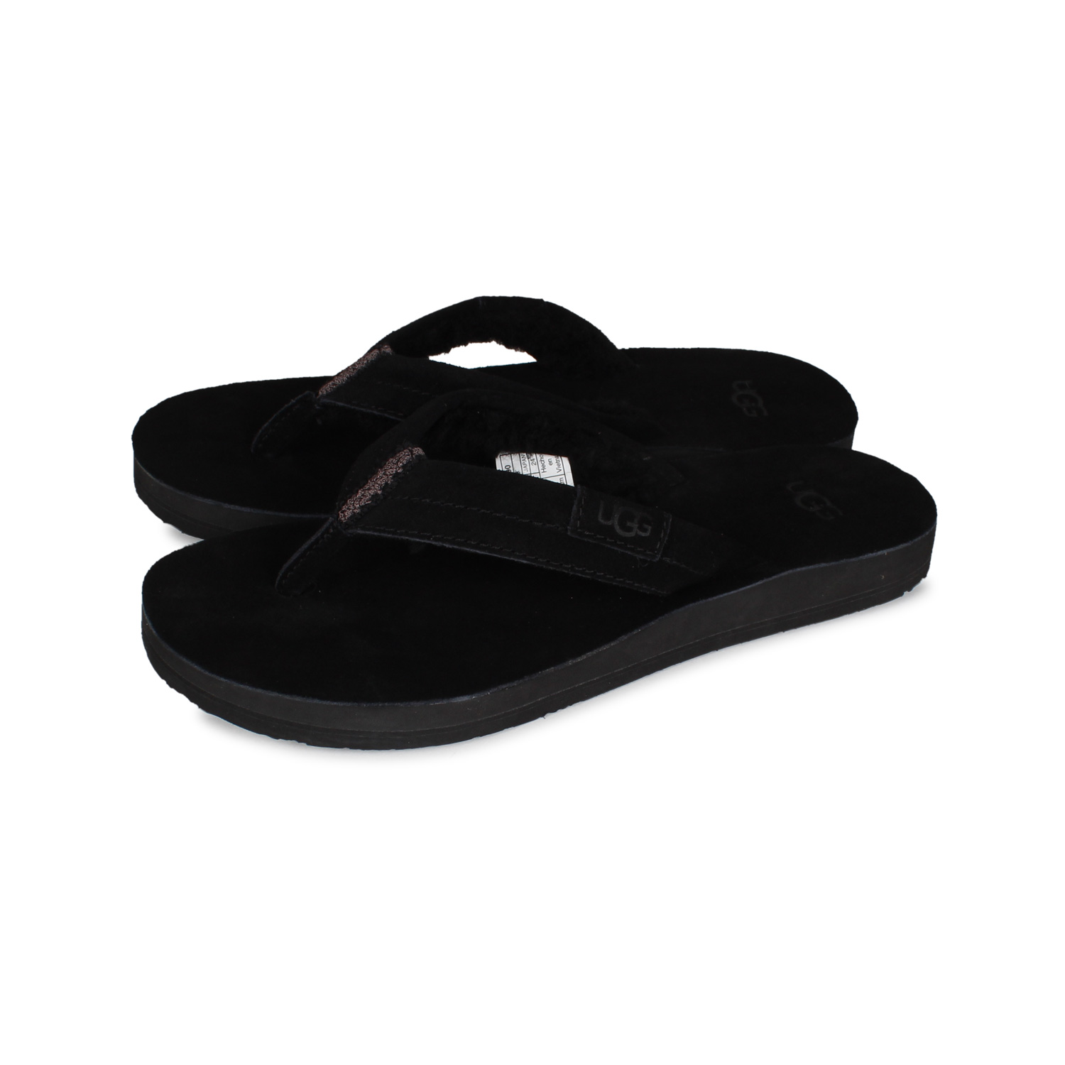 UGG（アグ） サンダル レディース ALVALA アルバラ ブラック ブラウン