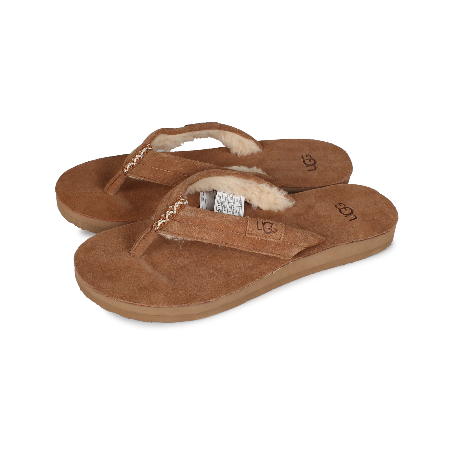 UGG（アグ） サンダル レディース ALVALA アルバラ ブラック ブラウン