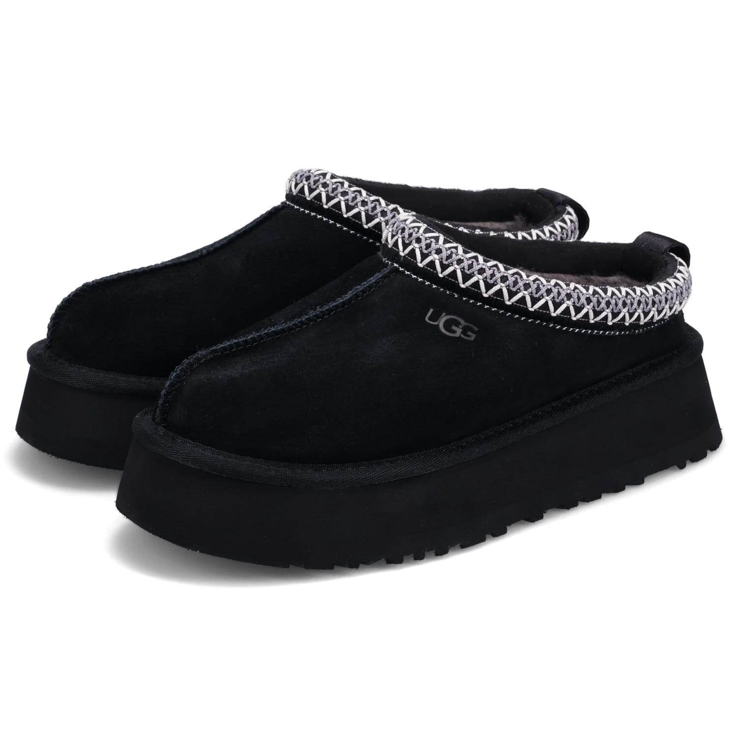 UGG アグ スリッポン シューズ スリッパ タズ レディース 厚底