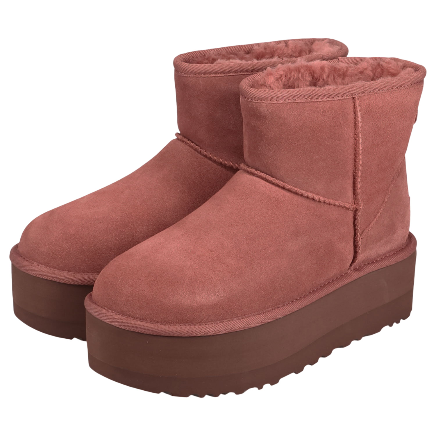 アグ UGG ムートンブーツ クラシック ミニ プラットフォーム レディース 厚底 WCLASSIC MINI PLATFORM ブラック ブラウン  黒 1134991 : ugg-1134991 : シュガーオンラインショップ - 通販 - Yahoo!ショッピング