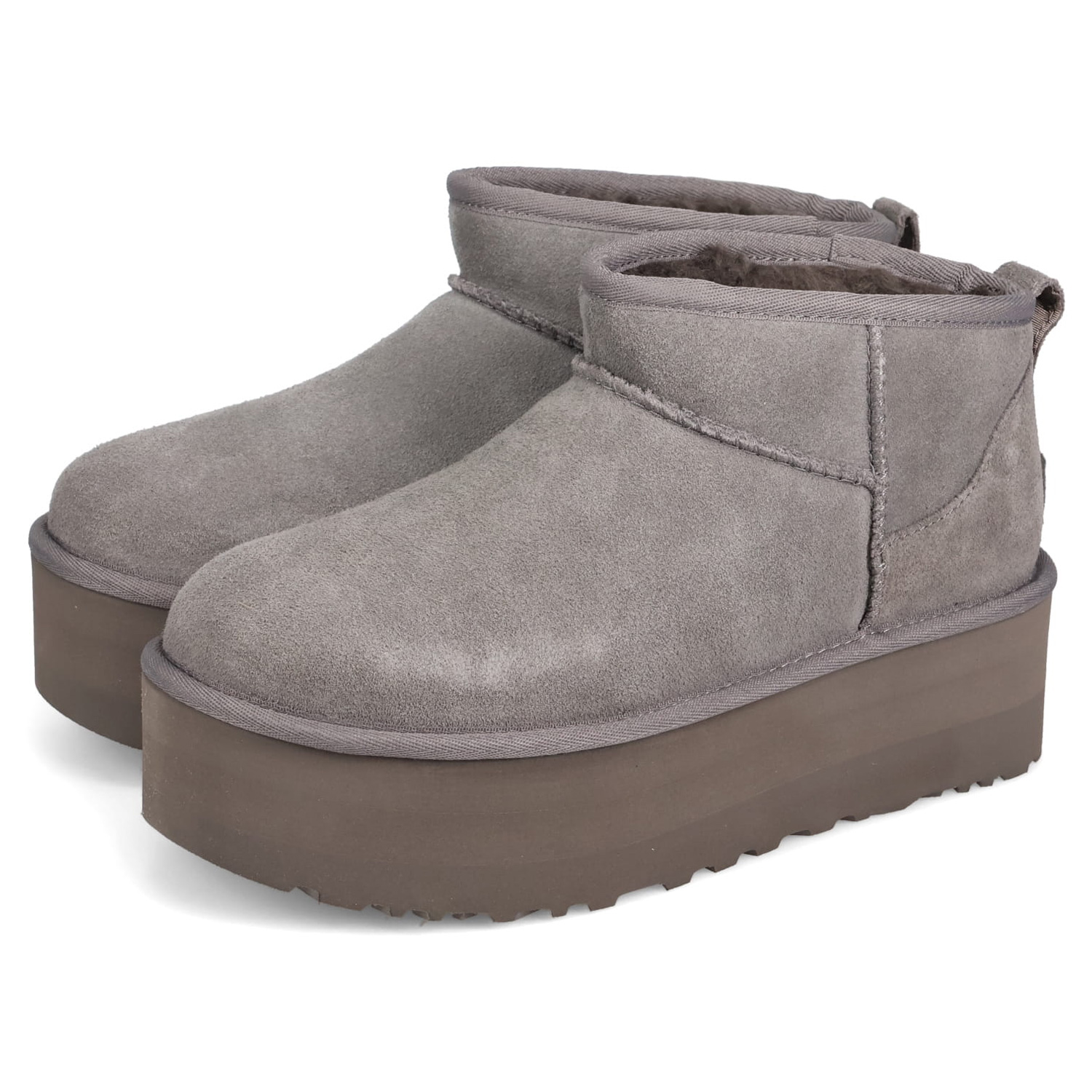 UGG 1135092 ムートンブーツ CLASSIC ULTRA MINI PLATFORM 厚底 アグ UGG 1135092 CLASSIC ULTRA MINI PLATFORM 厚底ムートン