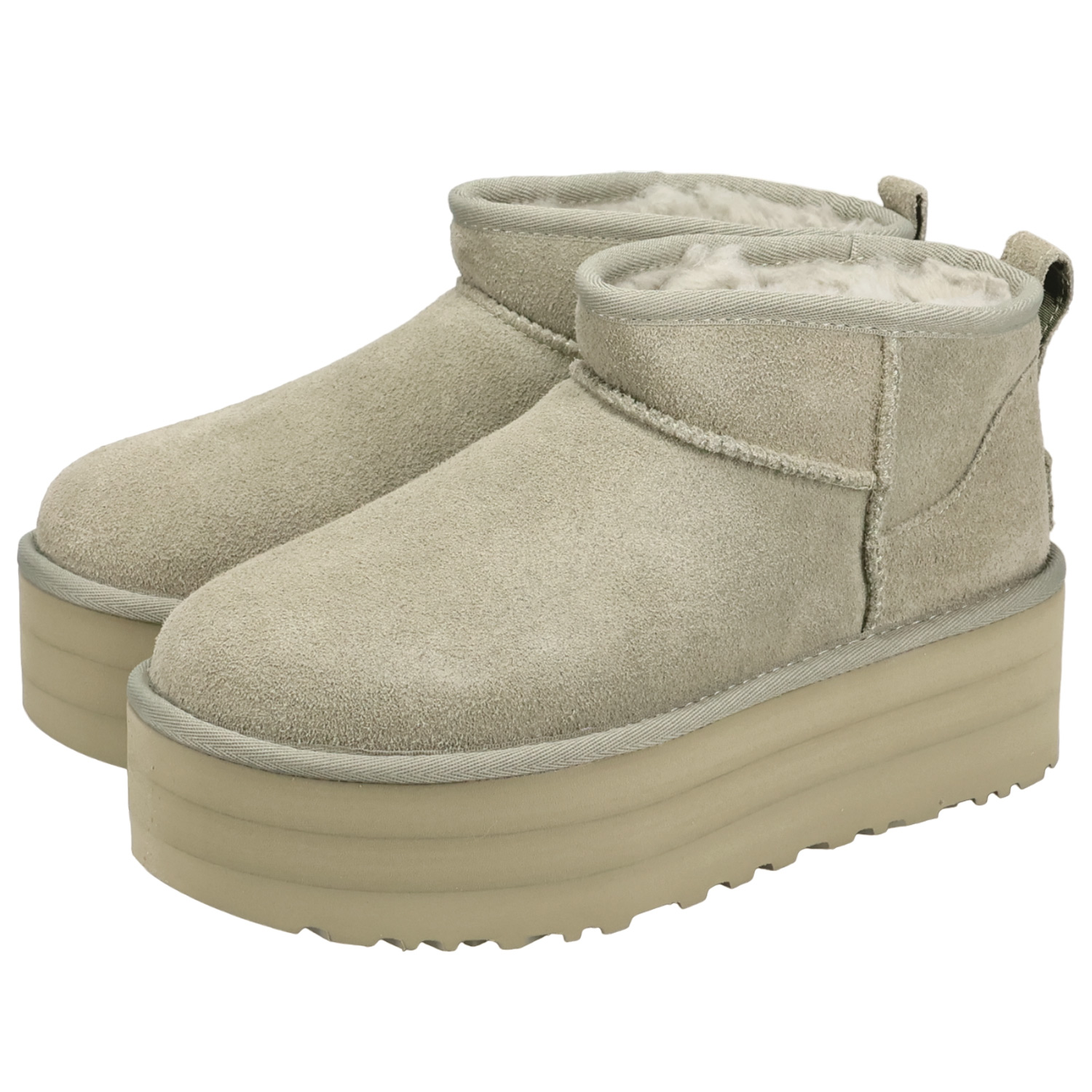 アグ UGG プラットフォーム ムートンブーツ クラシック ウルトラ ミニ レディース 厚底 CLASSIC ULTRA MINI PLATFORM  1135092