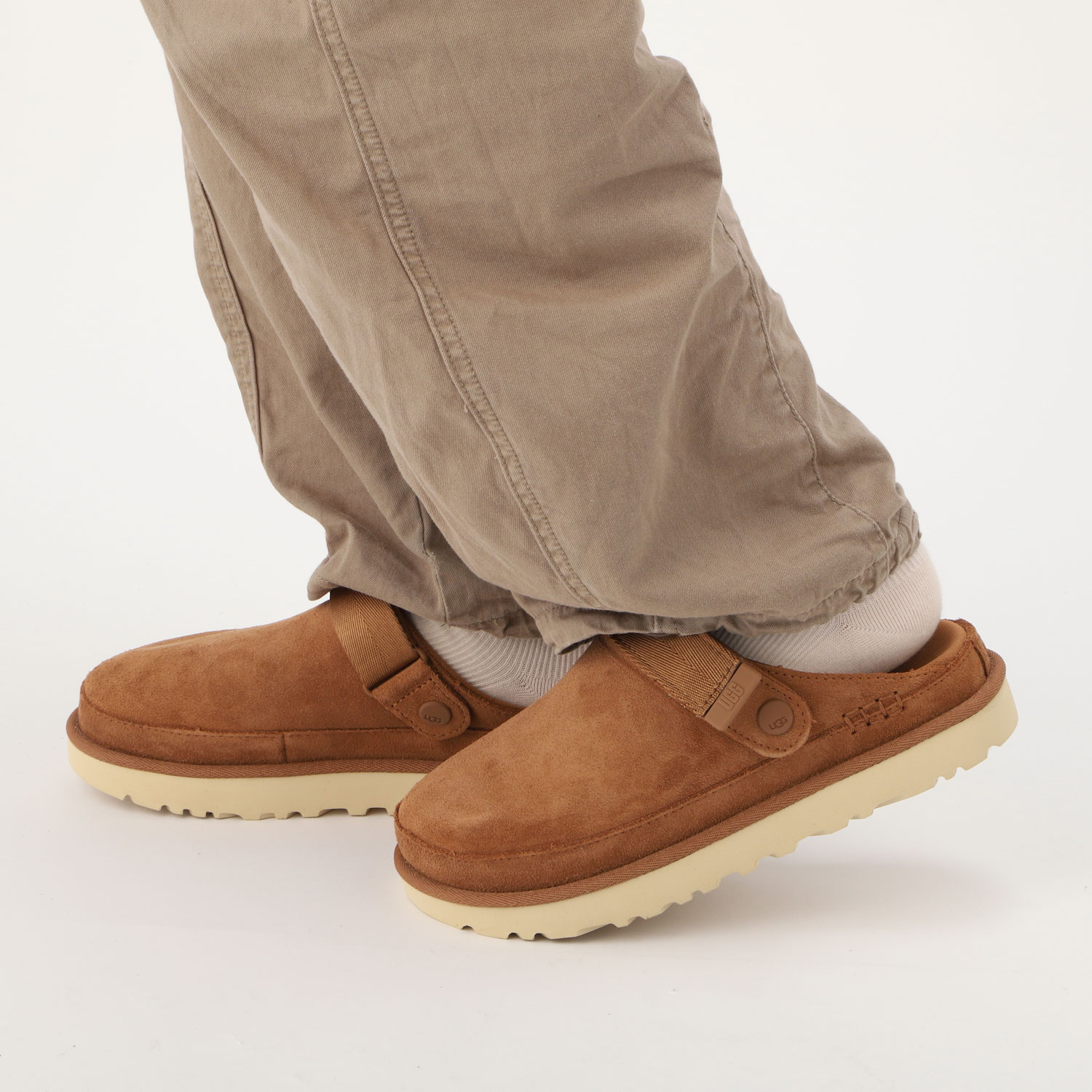 UGG（アグ） クロッグサンダル ゴールデンスター GOLDENSTAR