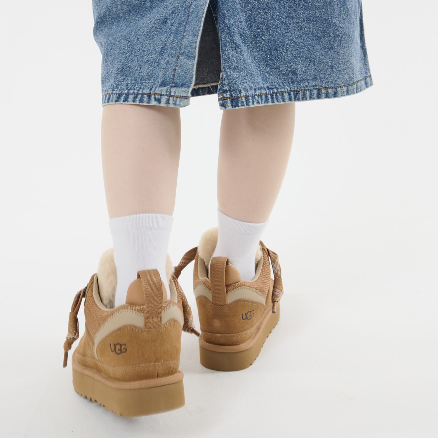 UGG アグ スニーカー ローメル レディース LOWMEL ブラウン UGG アグ スニーカー ローメル レディース LOWMEL ブラウン