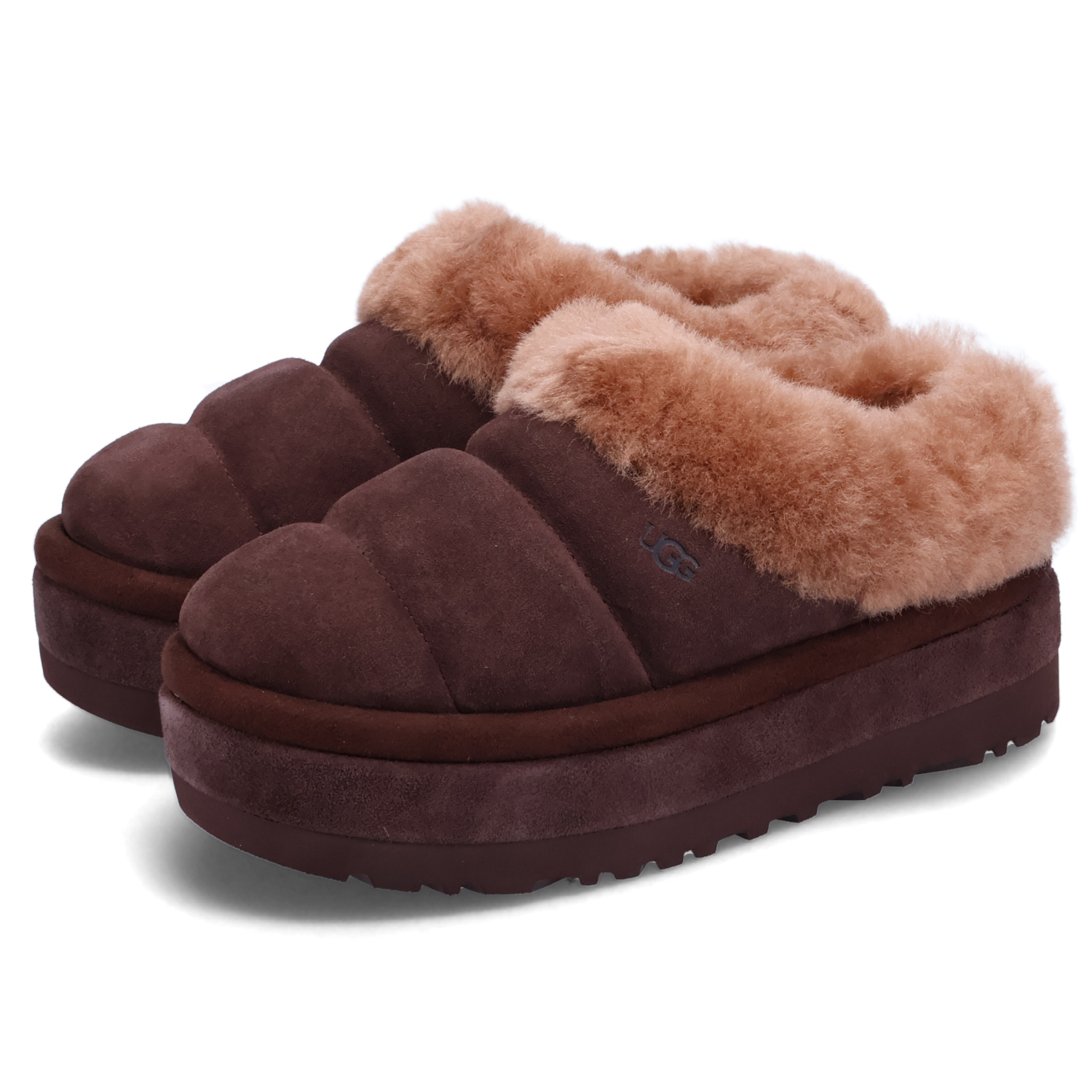 アグ UGG ムートンブーツ タスマン レディース 厚底 TAZZLITA ブラック チェスナット ダークブラウン 黒 1146390｜sugaronlineshop｜04