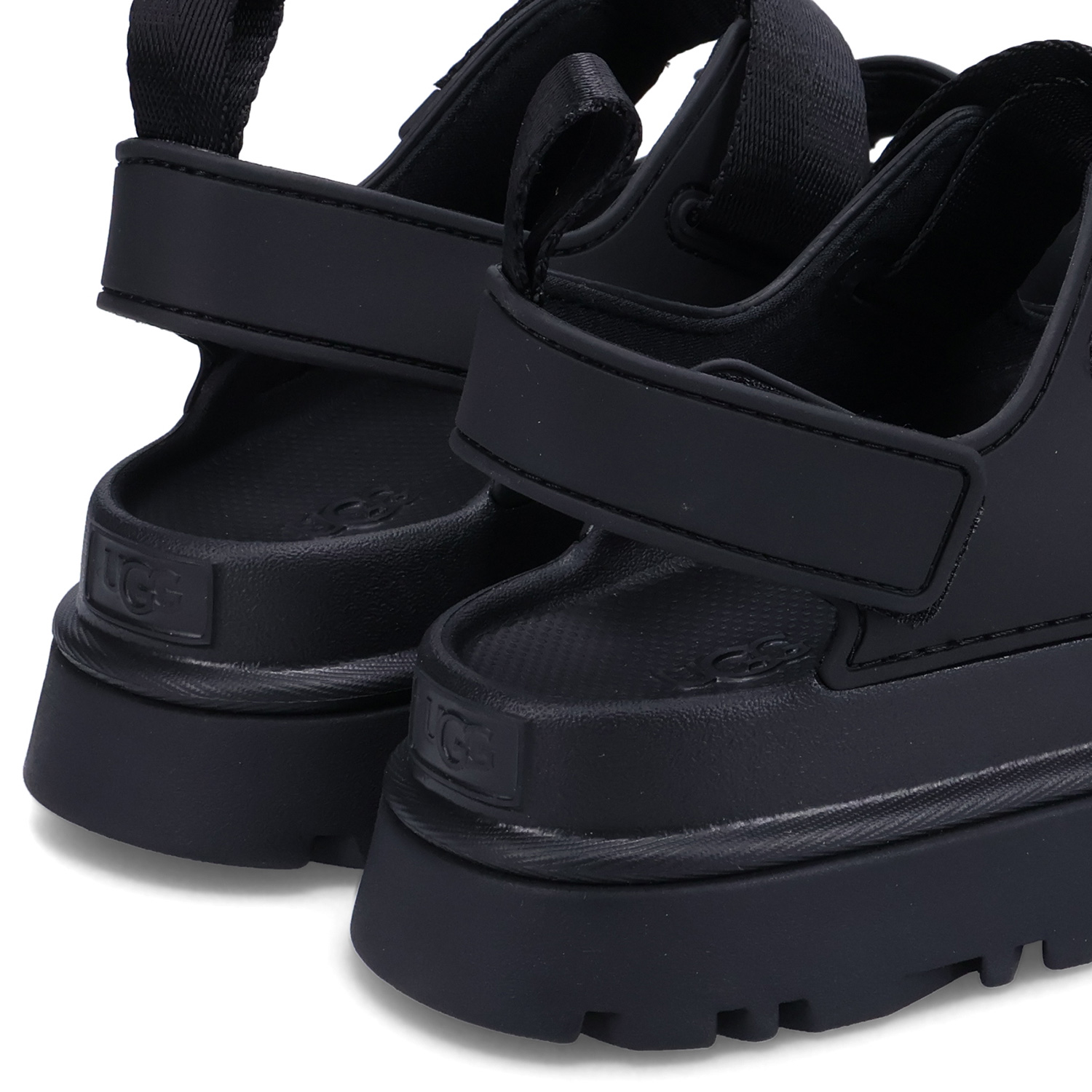 UGG（アグ） ストラップサンダル ゴールデングロウ レディース 厚底