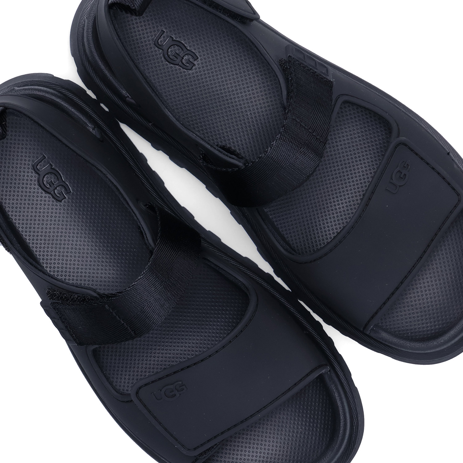 UGG ゴールデングロウ ブラック 厚底　ストラップサンダル UGG（アグ） UGG SANDAL サンダル GOLDEN GLOW ゴールデングロウ