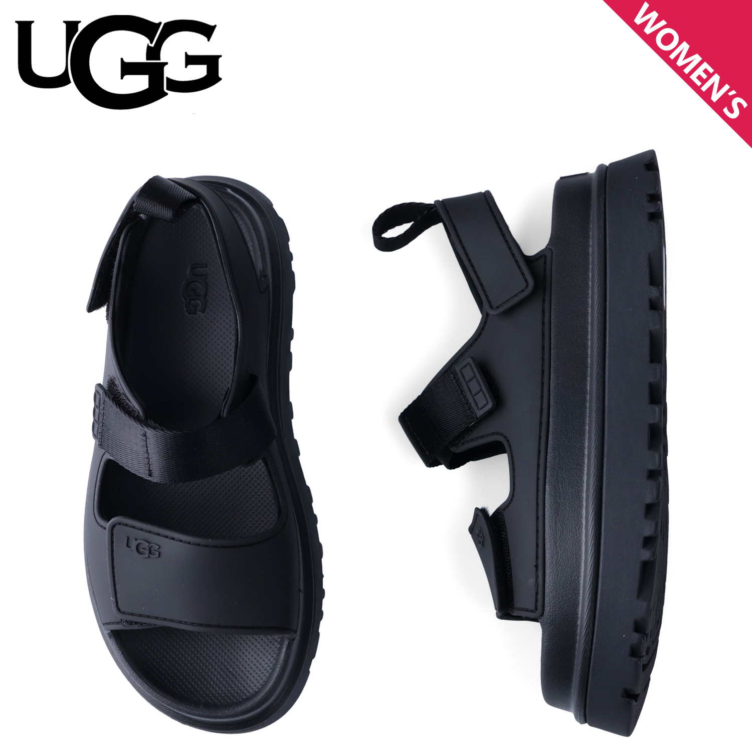 UGG（アグ） ストラップサンダル ゴールデングロウ レディース 厚底