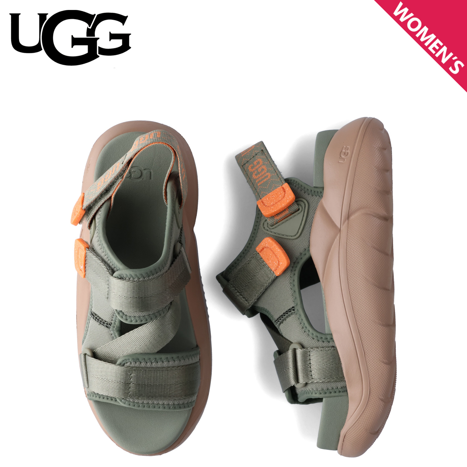 【2024】お歳暮・冬ギフト ストラップサンダル サンダル アグ UGG ラ クロス アルト 靴