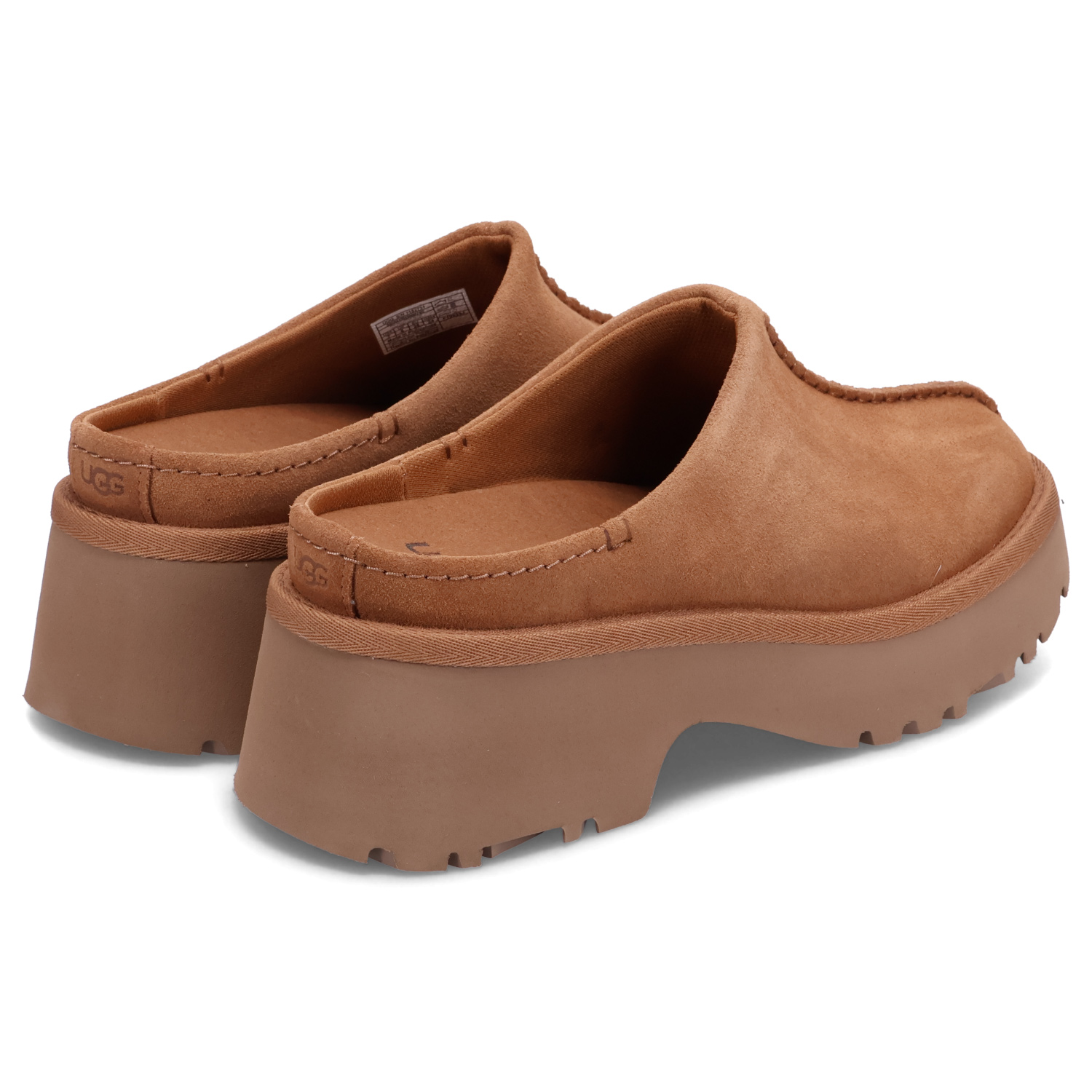 UGG（アグ） クロッグサンダル ニュー ハイツ レディース NEW 厚底