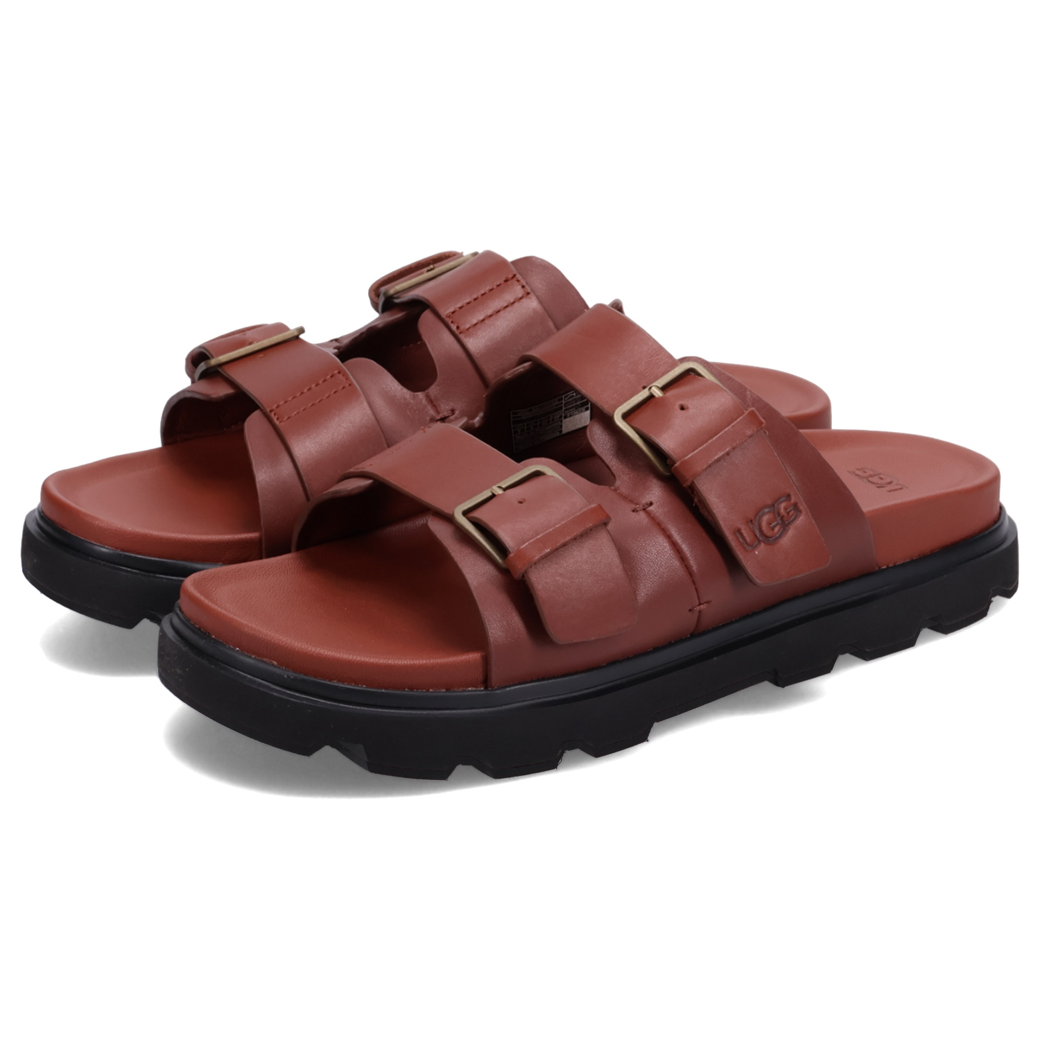 UGG アグ スライドサンダル メンズ CAPITOLA BUCKLE SLIDE