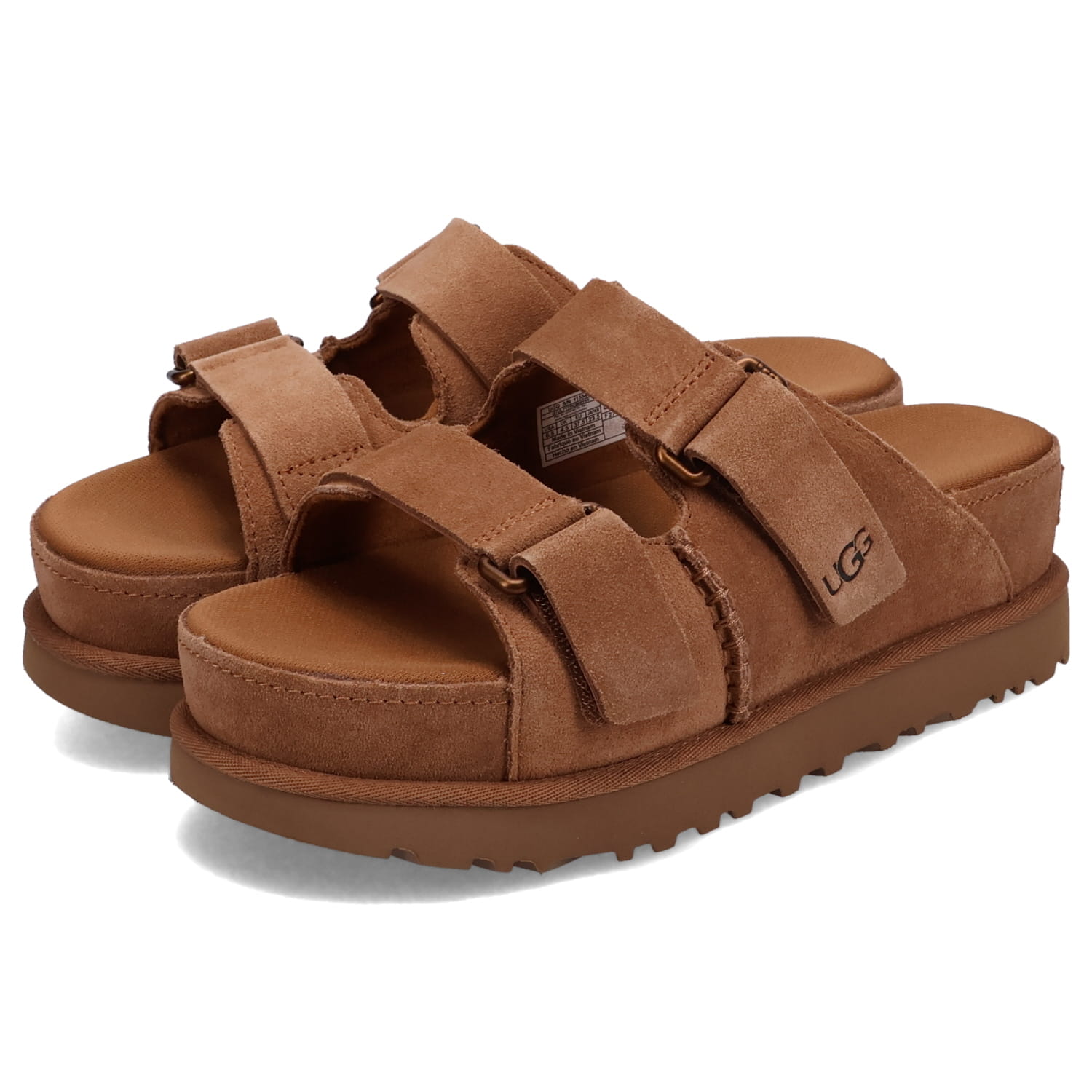 UGG（アグ） スライドサンダル ゴールデンスター ハイ レディース