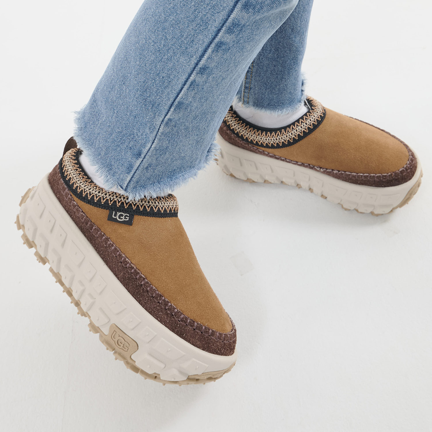 2766　UGG　タスマン　チェスナット　26　未使用 アグ UGG M TASMAN （チェスナット） -waja bazar - 海外ファッション