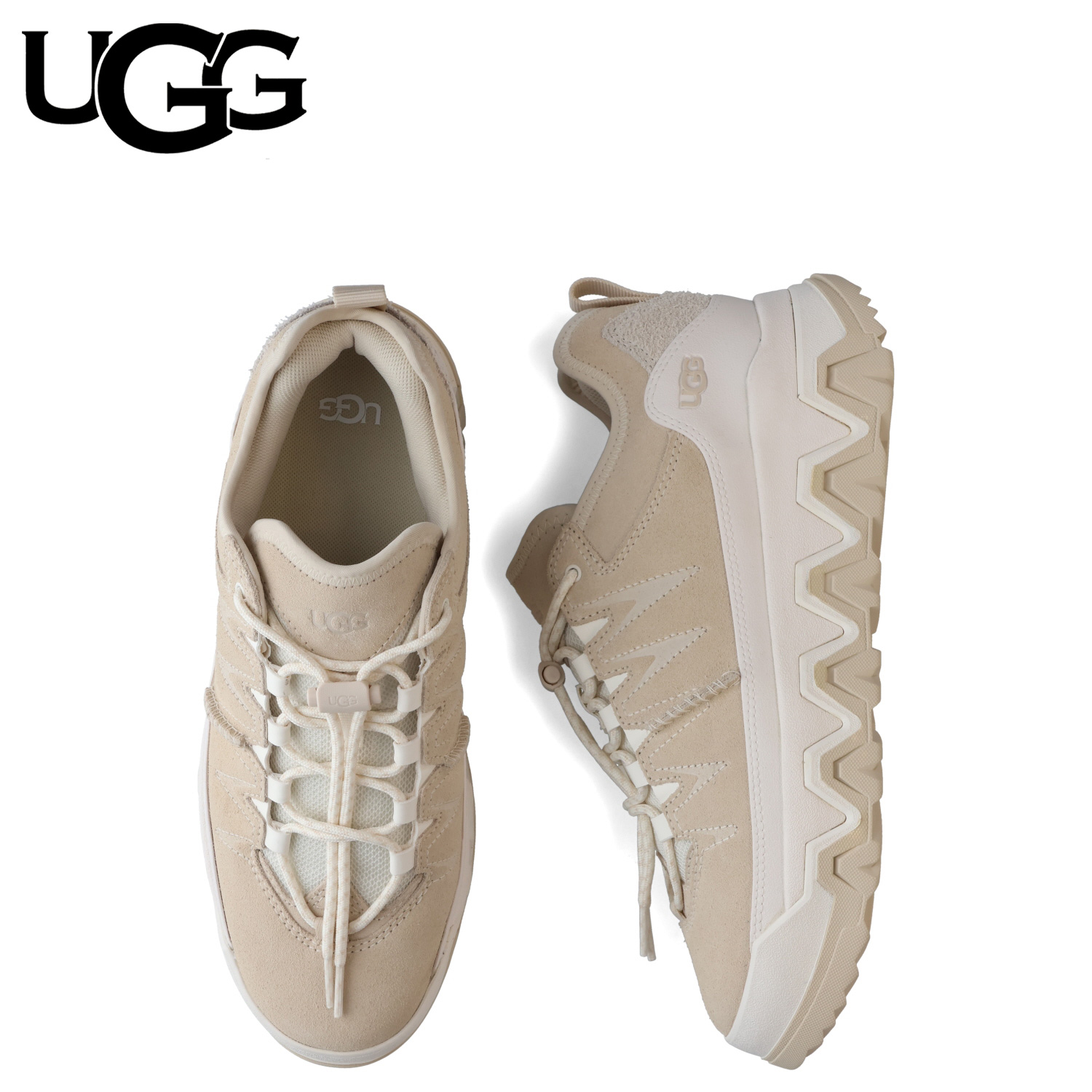 UGG アグ スニーカー キャップ トレイル ロー メンズ 厚底 防水