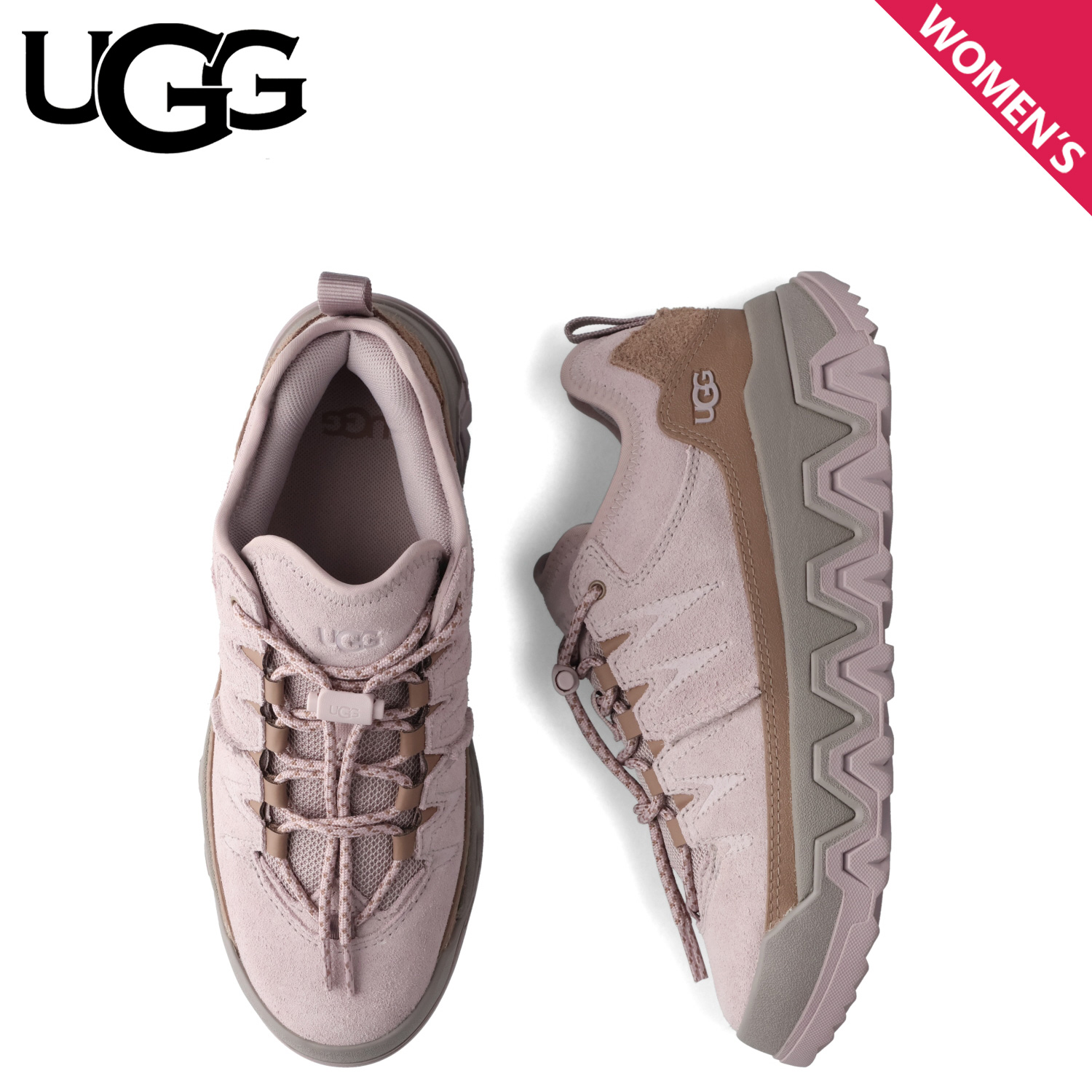 UGG アグ スニーカー キャップ トレイル ロー レディース 防水