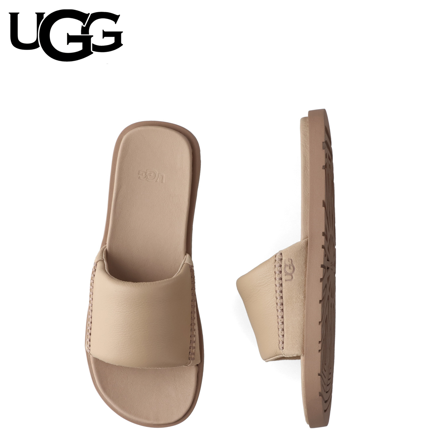 UGG（アグ） スライドサンダル シーサイド 2 スライド メンズ SEASIDE