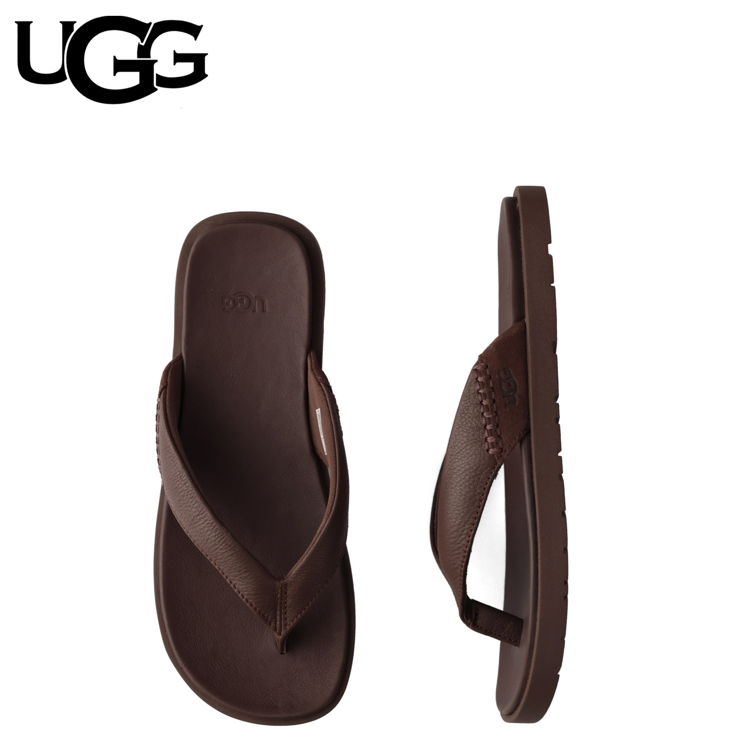 【関送無料】 Ugg Seaside 人気 サンダル VIP SALE 楽天市場】アグ UGG レザーストラップ サンダル SEASIDE II FLIP
