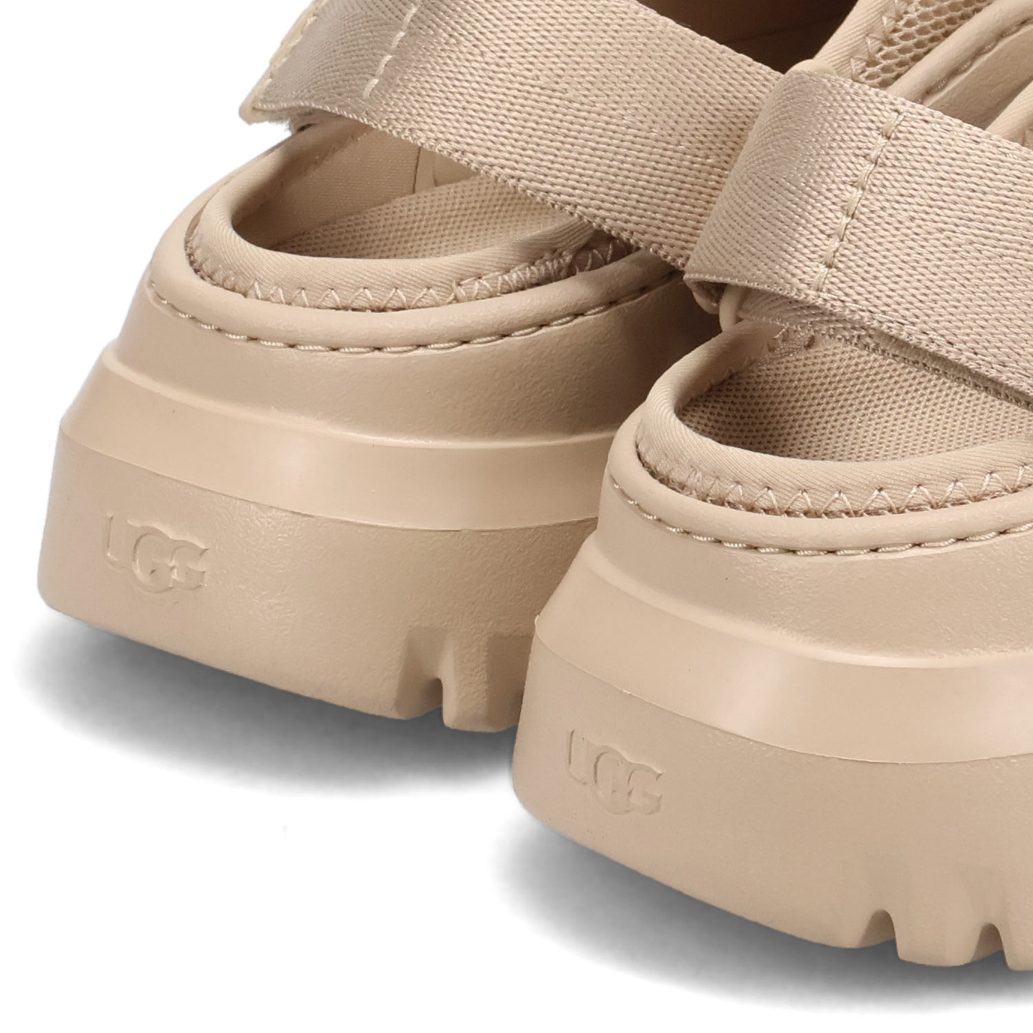 UGG サンダル クロッグサンダル ピークモッド レディース 軽量