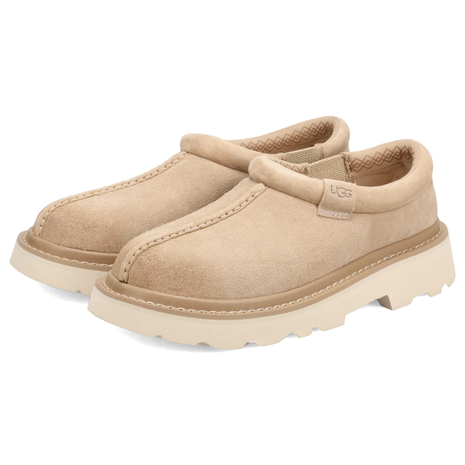 UGG（アグ） クロッグ スリッポン タスマン ラグ メンズ TASMAN LUG