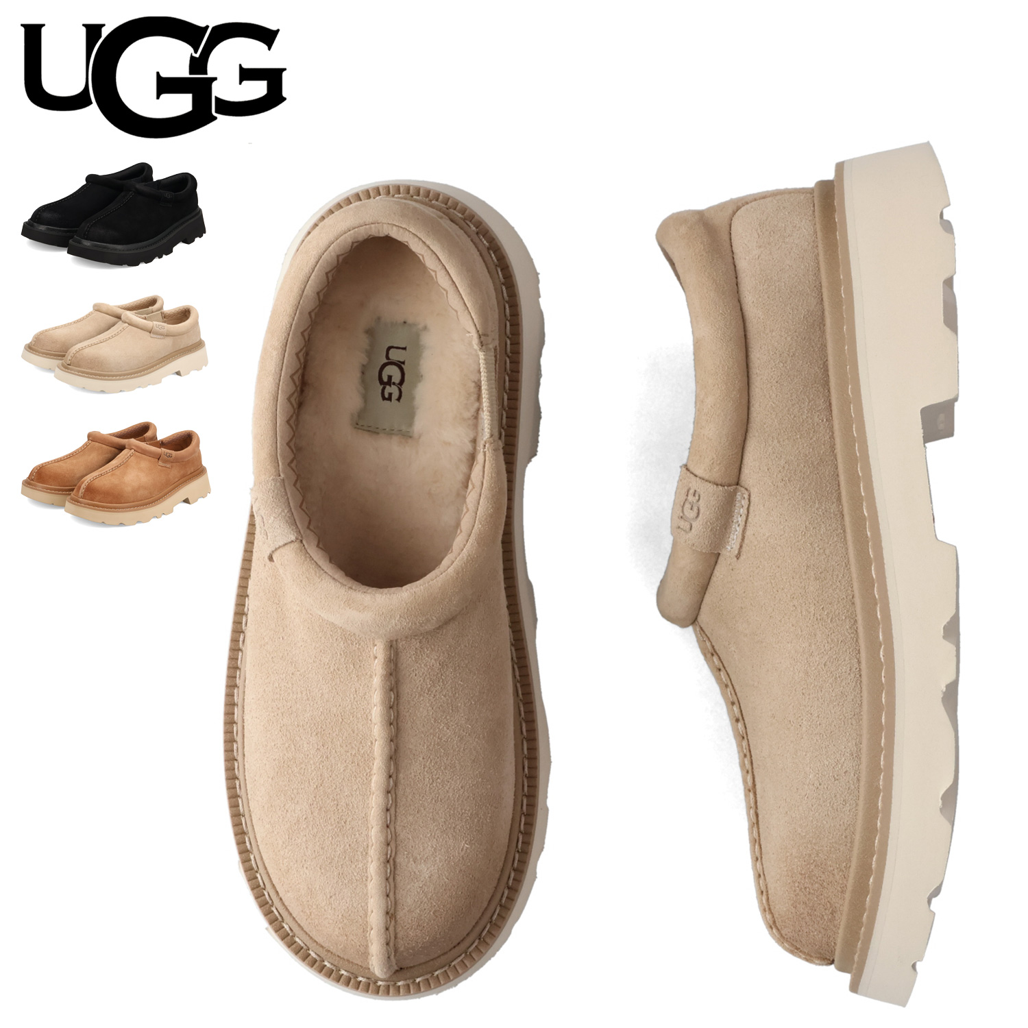 UGG(アグ) クロッグ スリッポン タスマン ラグ メンズ TASMAN LUG UGG(アグ) クロッグ スリッポン タスマン ラグ メンズ TASMAN LUG