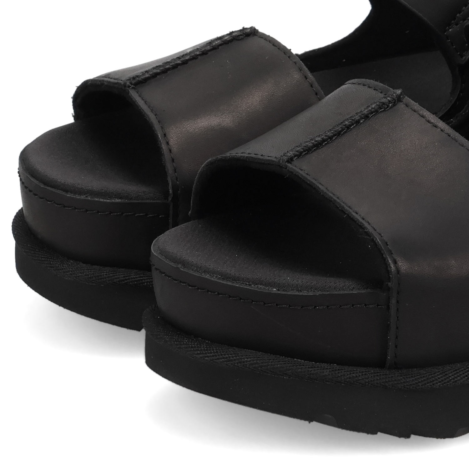 UGG（アグ） ストラップサンダル ゴールデンスター ハイ レディース