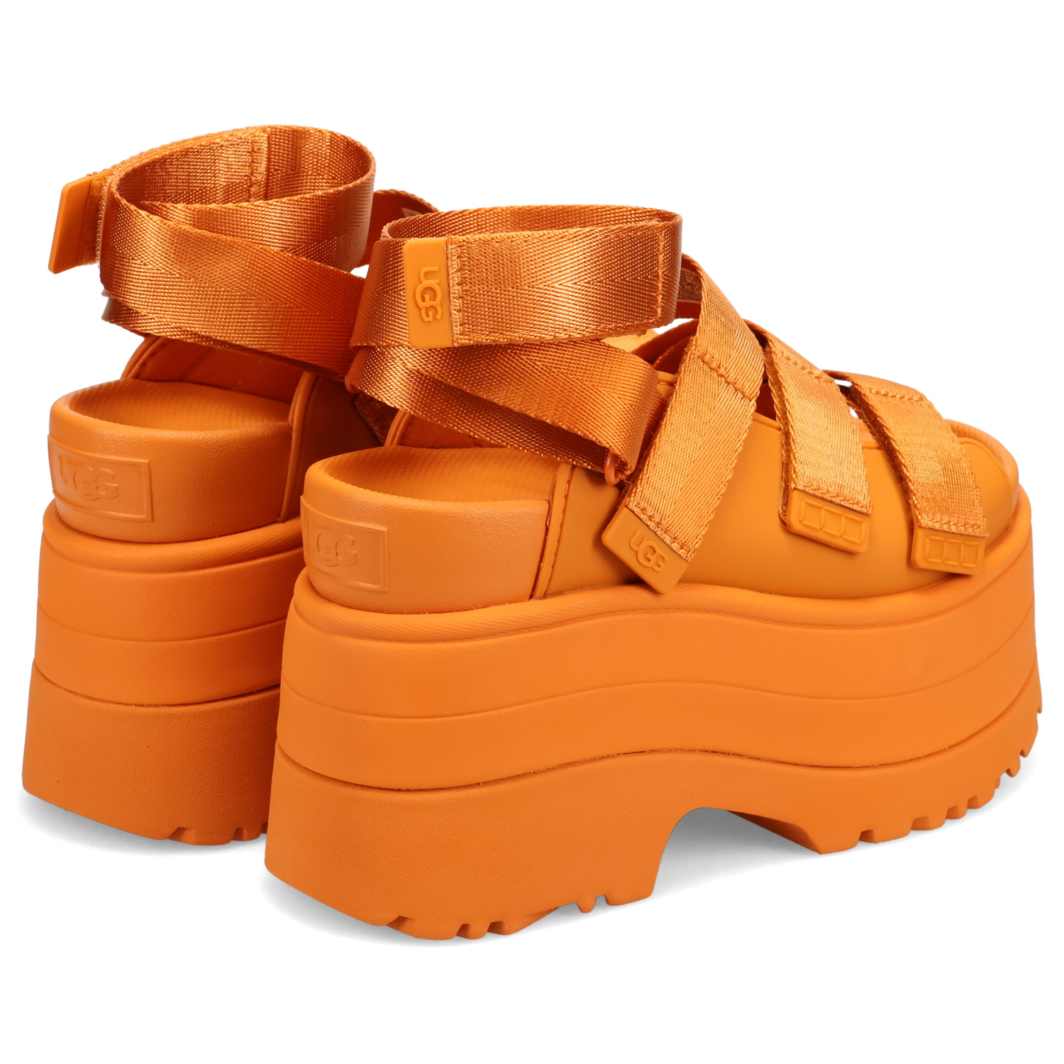 UGG アグ ストラップサンダル ゴールデンライズ レディース 厚底