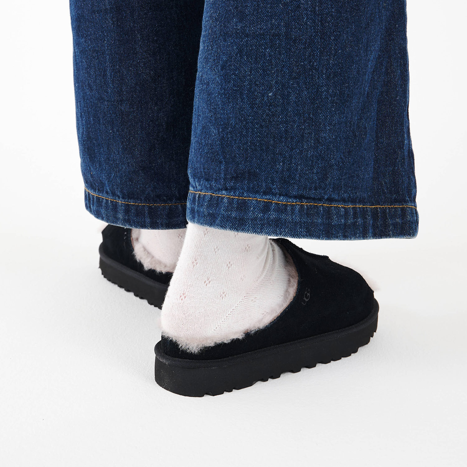 UGG アグ サンダル スライドサンダル グリーンポート レディース GREENPORT SLIDE ブラック 黒 1167610 UGG（アグ） スライドサンダル グリーンポート GREENPORT レディース