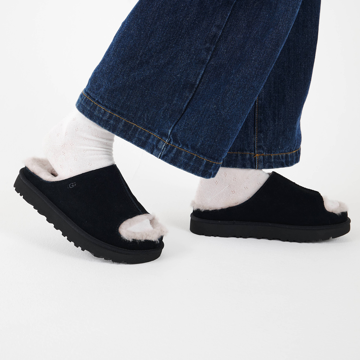 UGG（アグ） スライドサンダル グリーンポート レディース GREENPORT