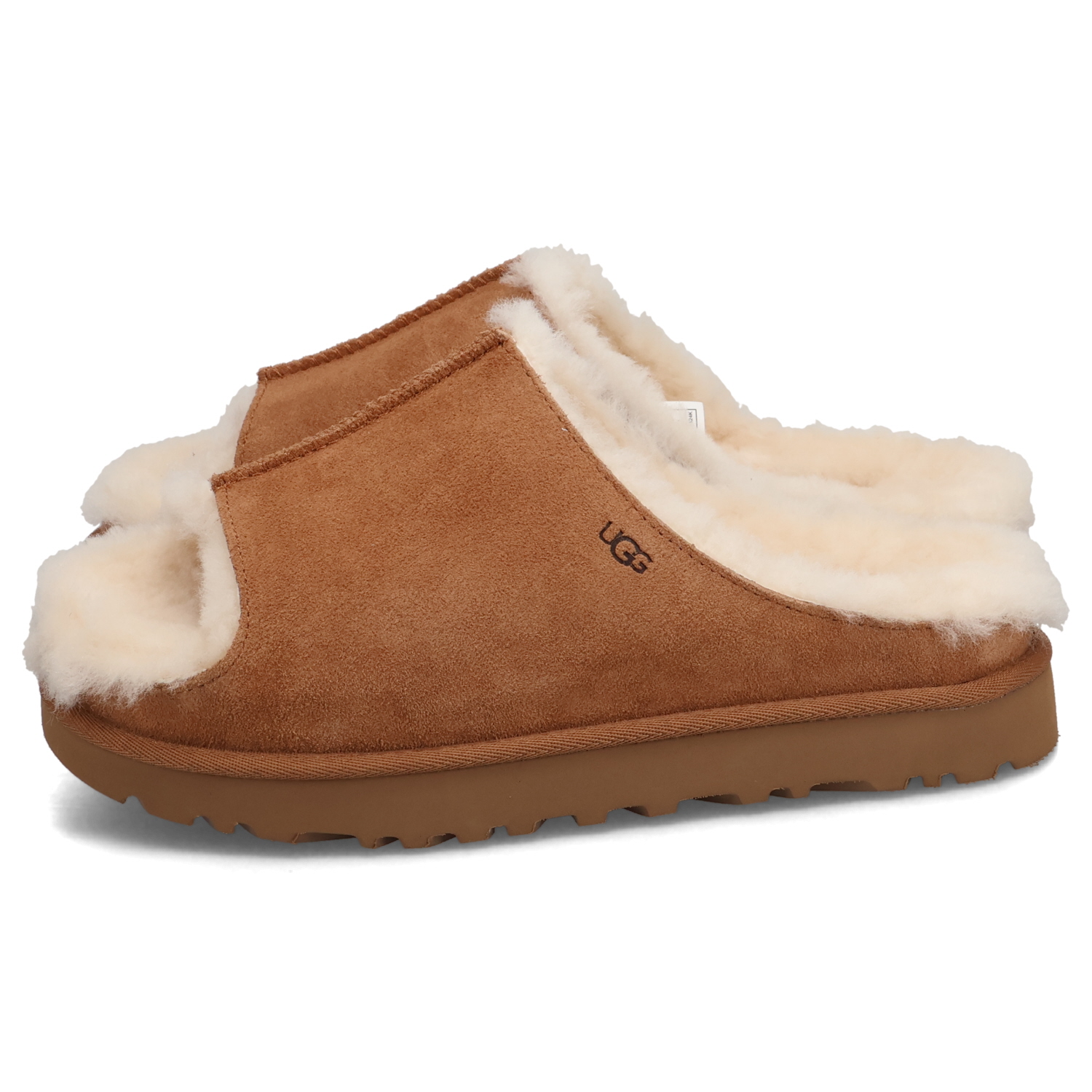UGG アグ スライドサンダル グリーンポート レディース