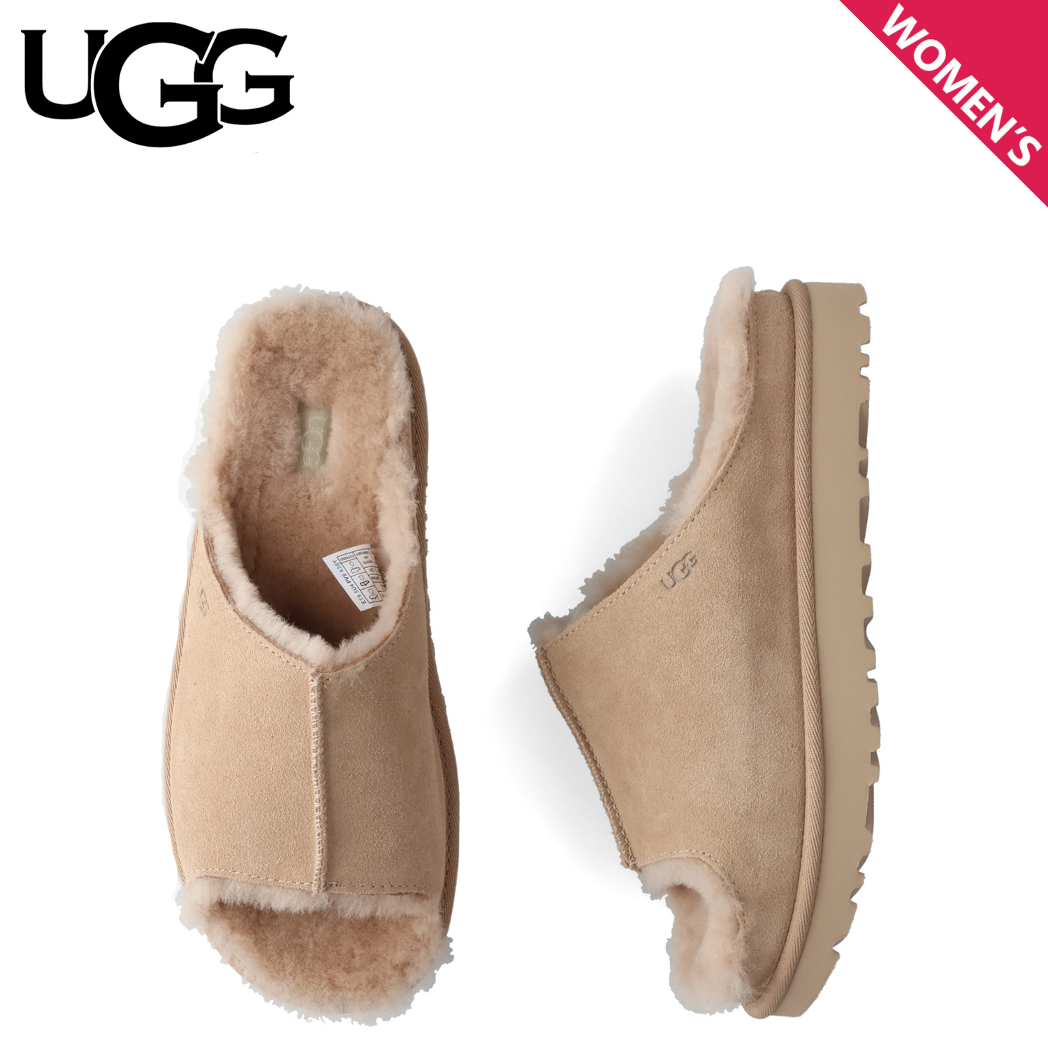 ★値下げ★【新品・未使用】UGG アグ TIDELANDS サンダル UGG (アグ) スウェードサンダル VENTURE DAZE SLIDE UGG1152680