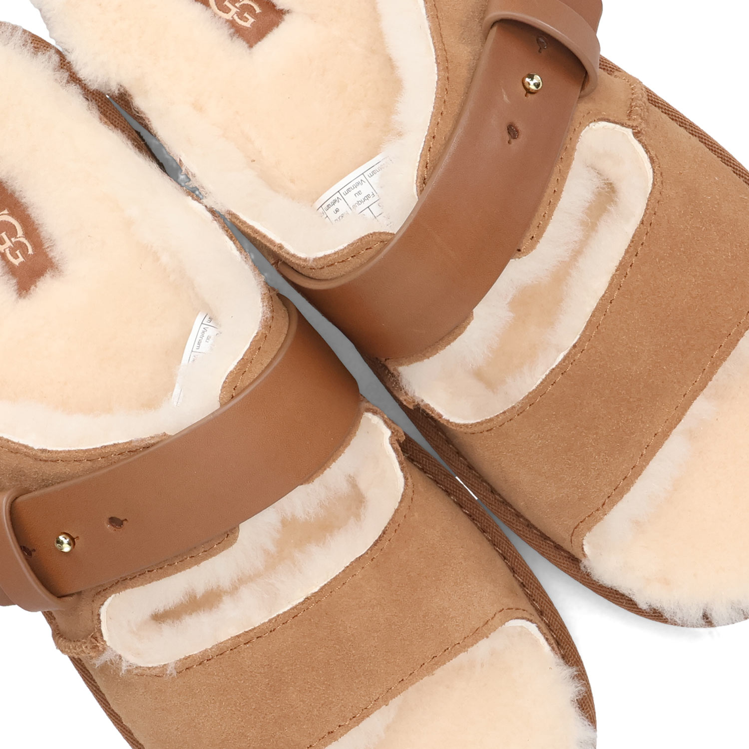 UGG アグ サンダル ストラップサンダル グリーンポート